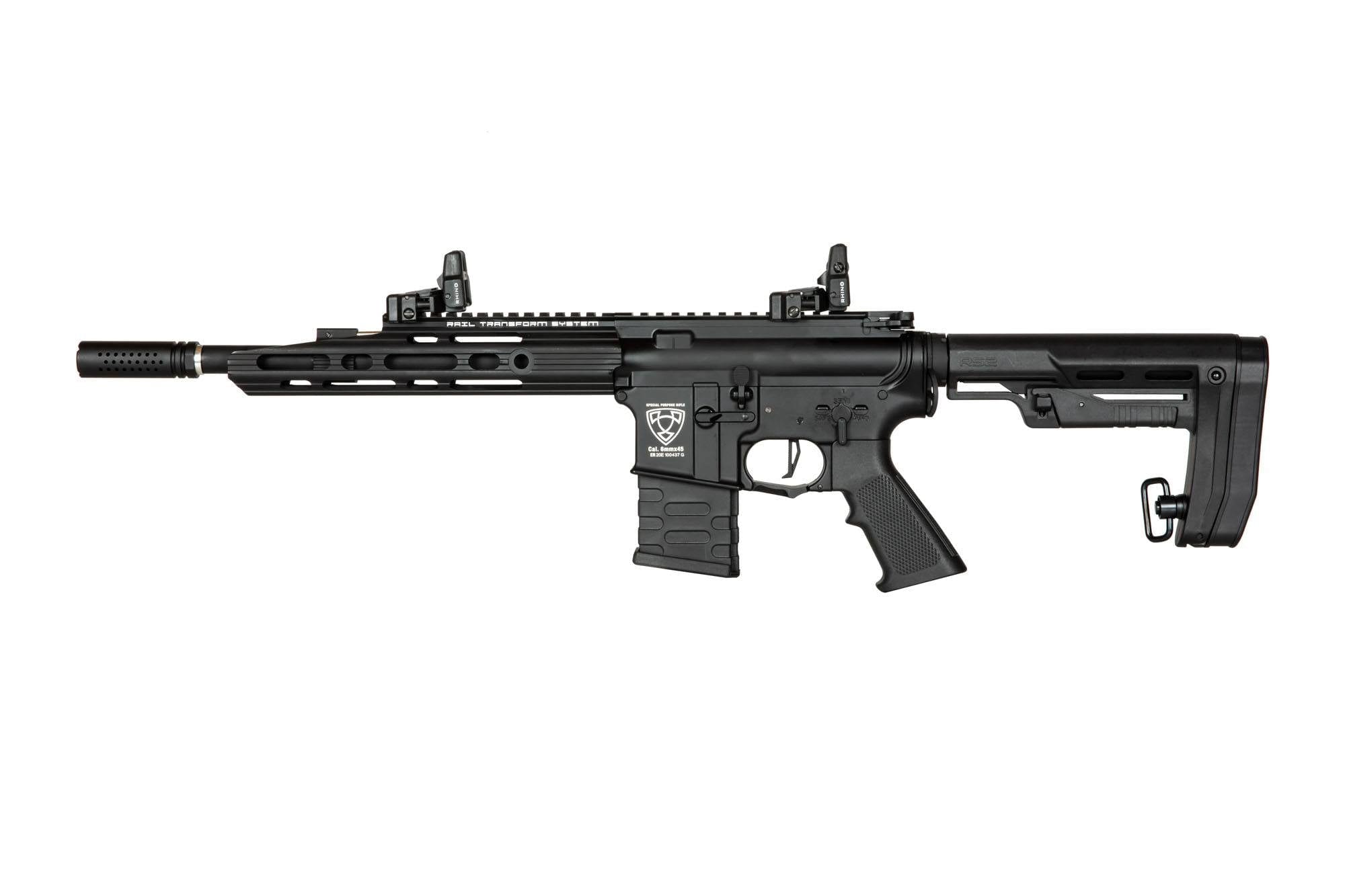 ASR111 SDU2.0 Carbine Replica - Black