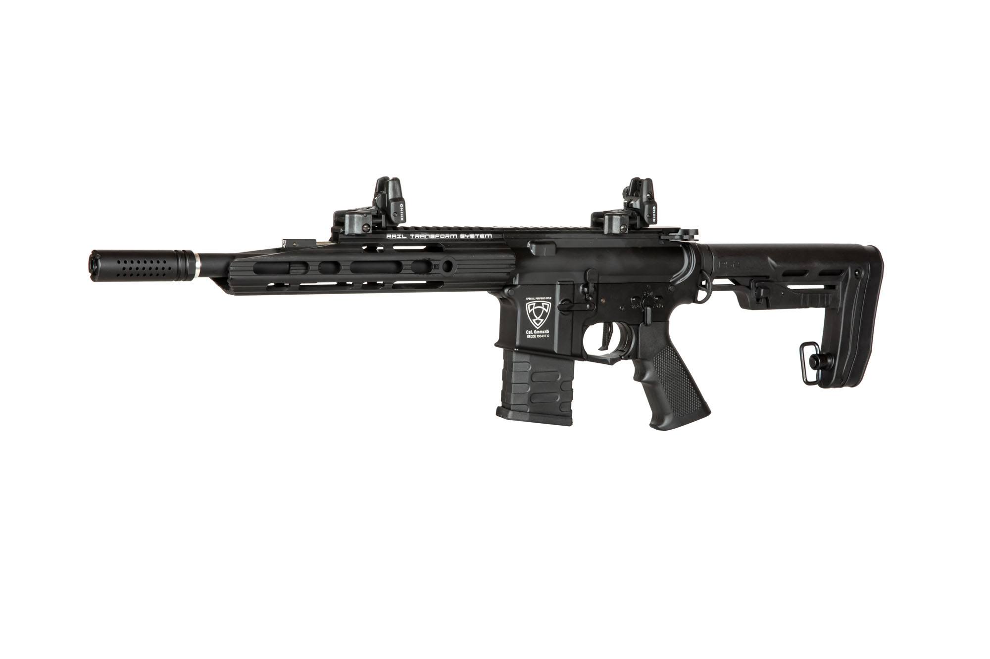 ASR111 SDU2.0 Airsoft Gun - Black