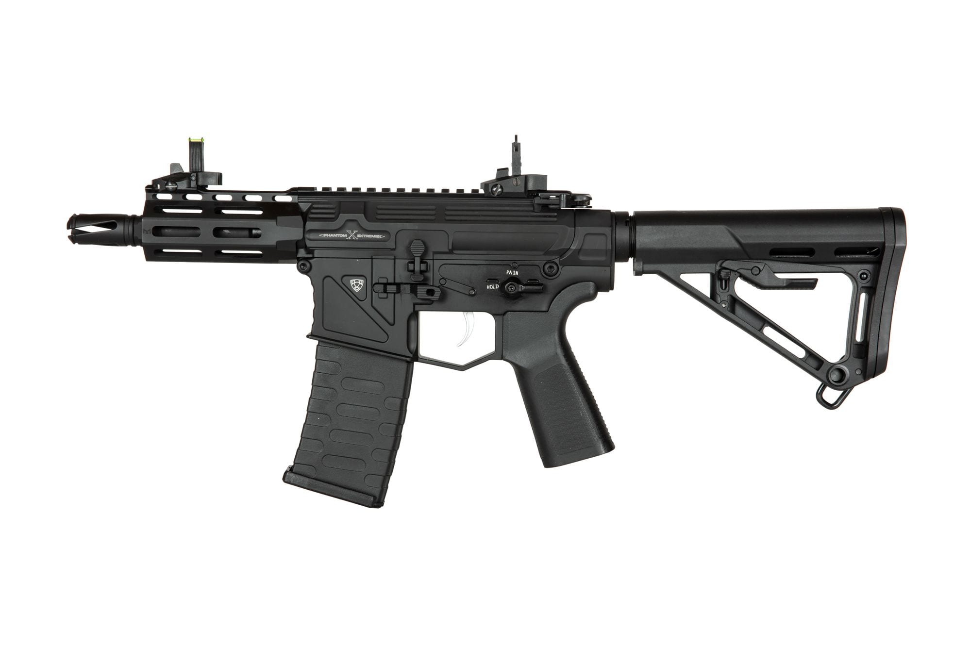 PER710 Phantom Extremis eMK X Rifle Replica - Black