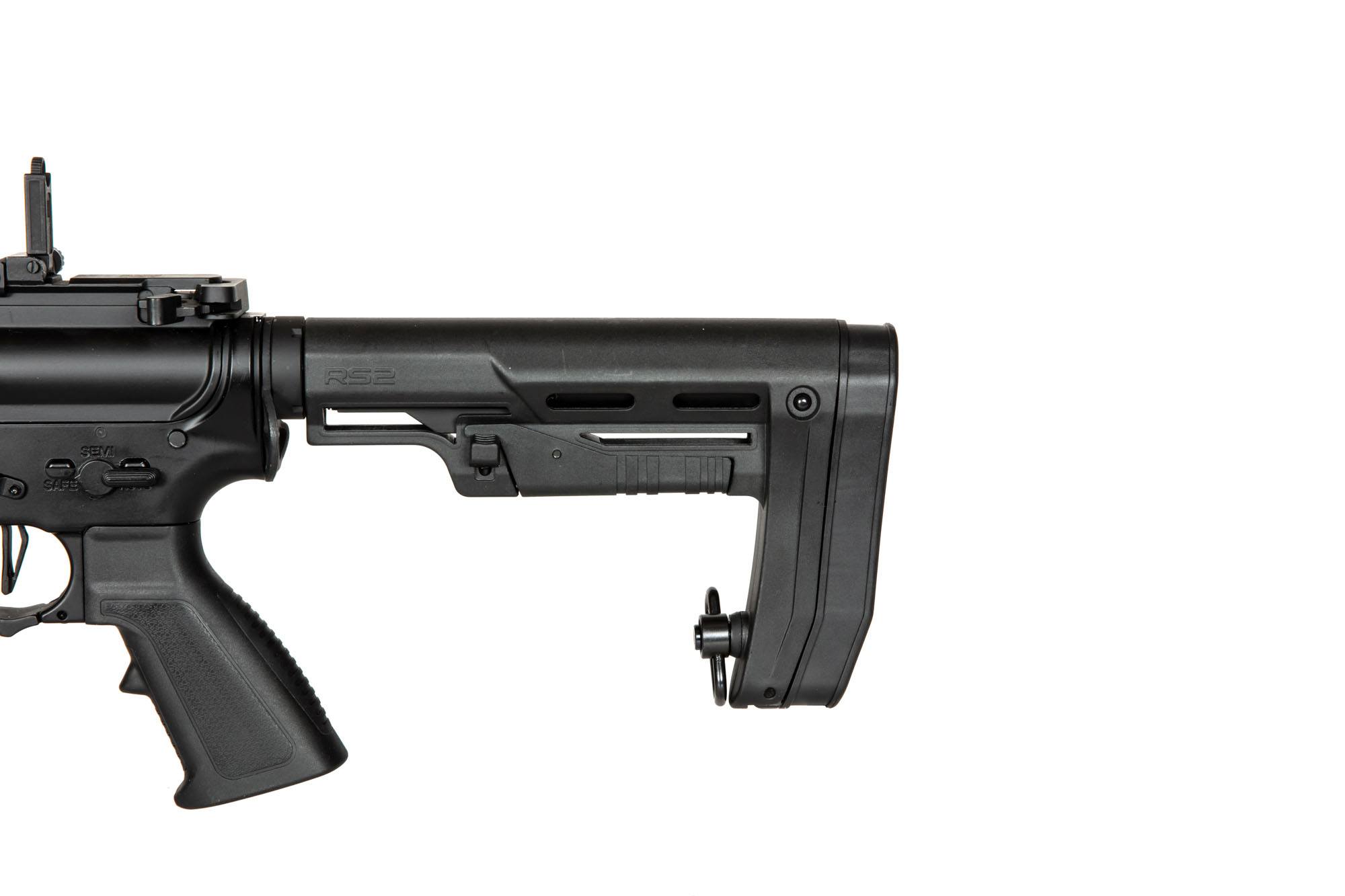 ASR115 EBB 12,5" Spyder Combat Rifle Black