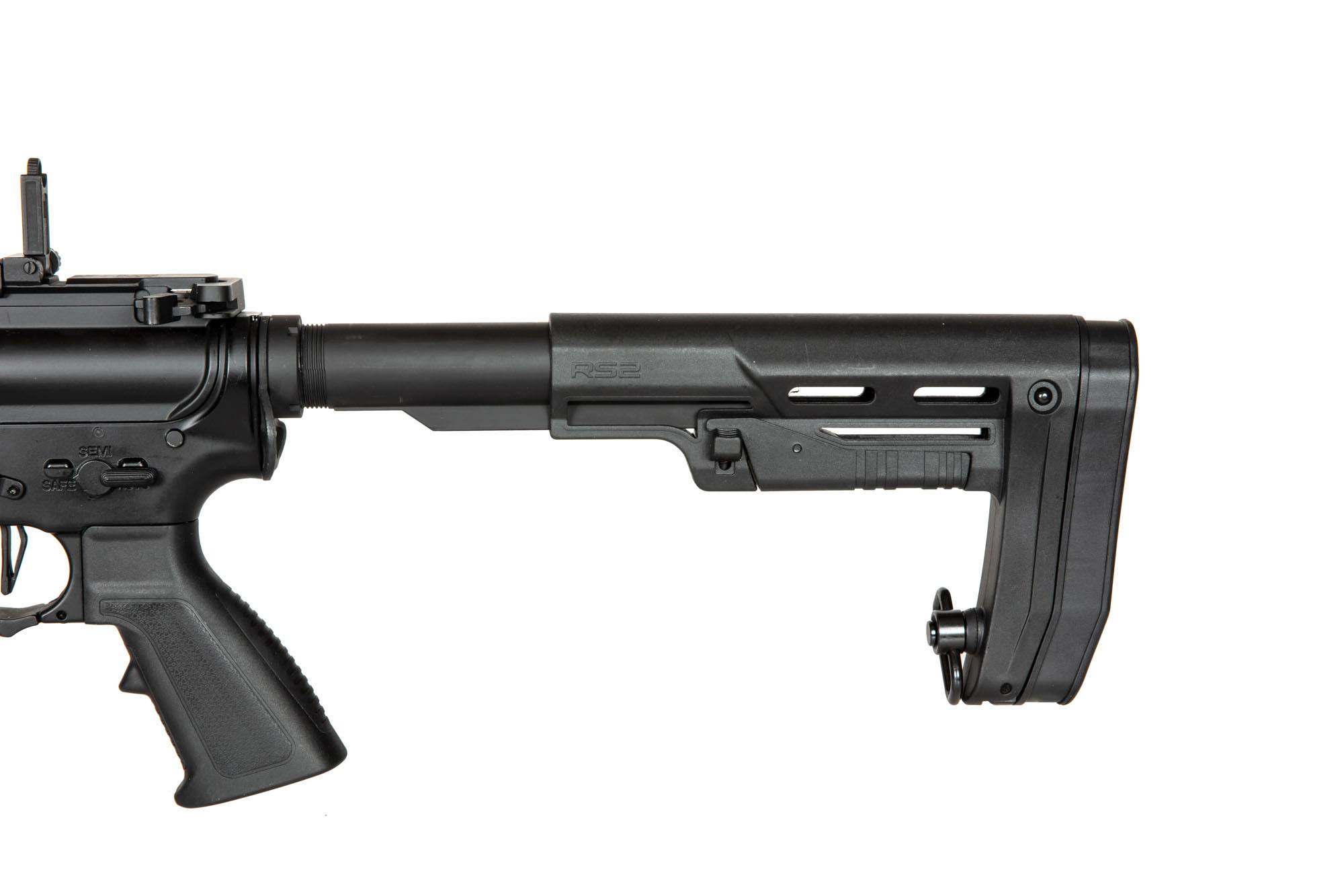 ASR115 EBB 12,5" Spyder Combat Rifle Black