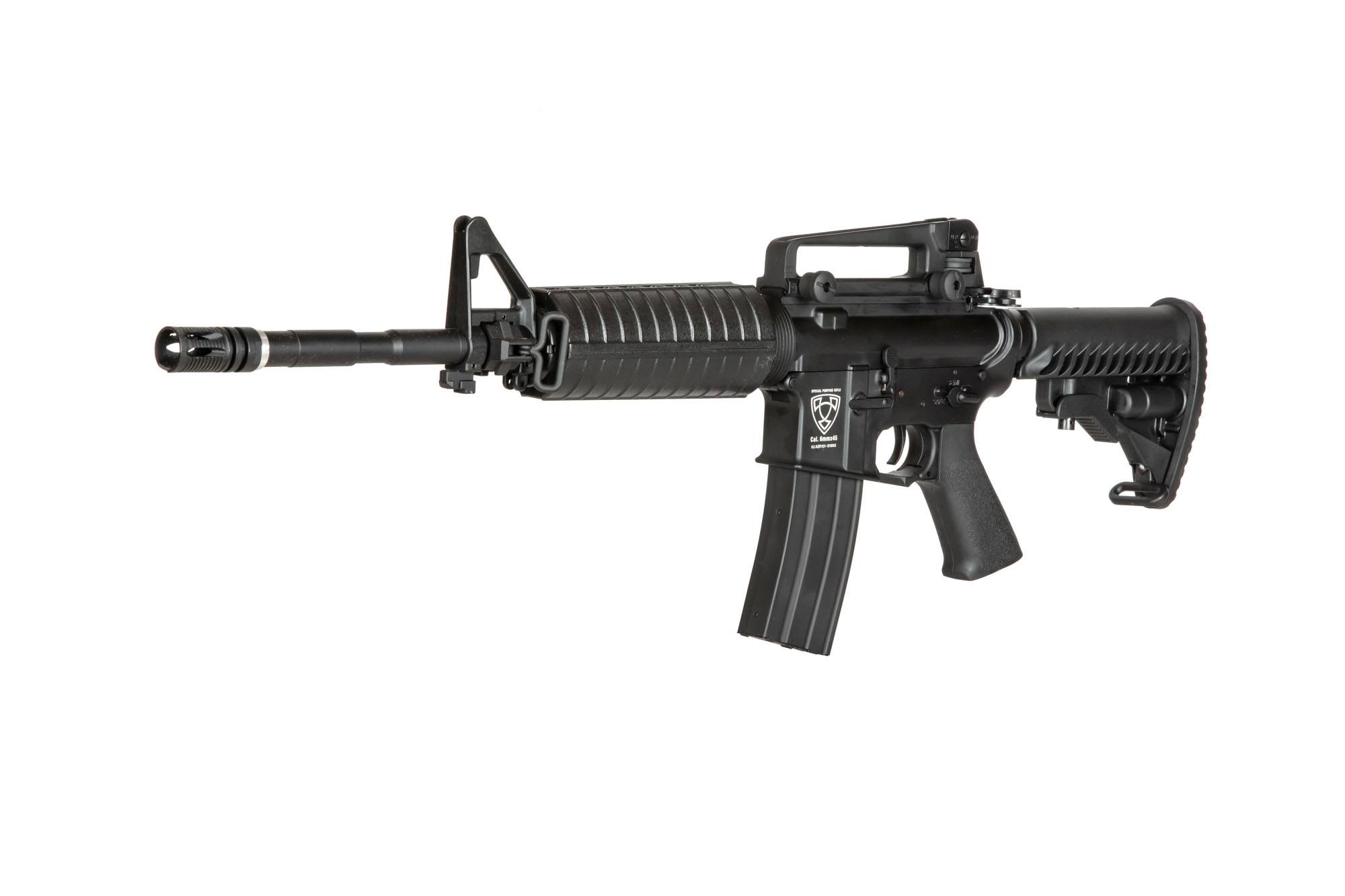 Fusil M4A1 ASR101 EBB - Noir