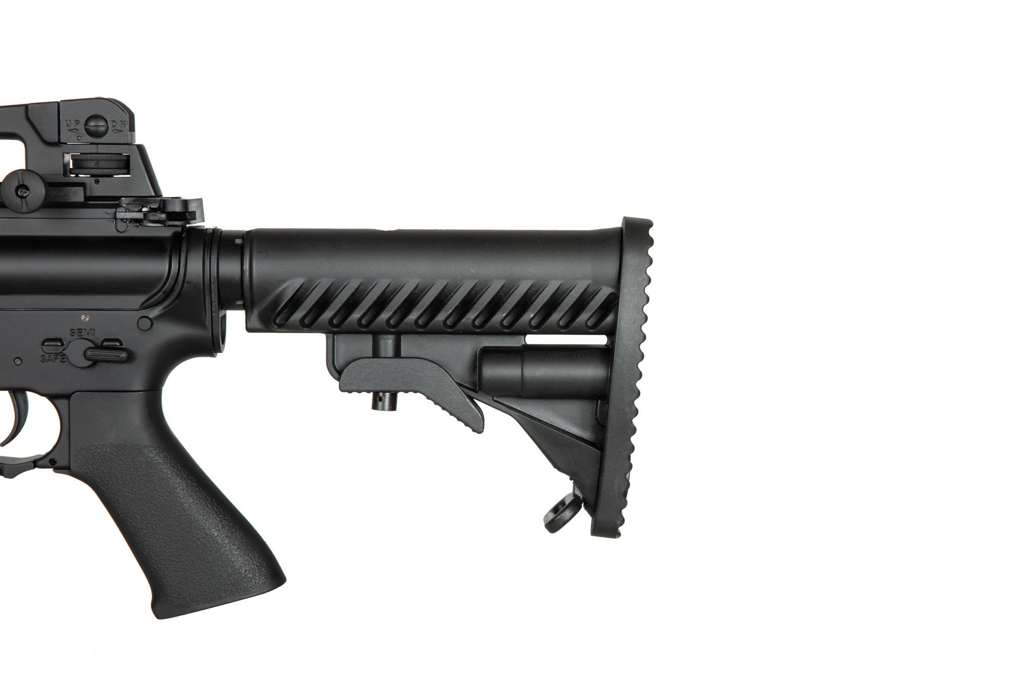 Fusil M4A1 ASR101 EBB - Noir