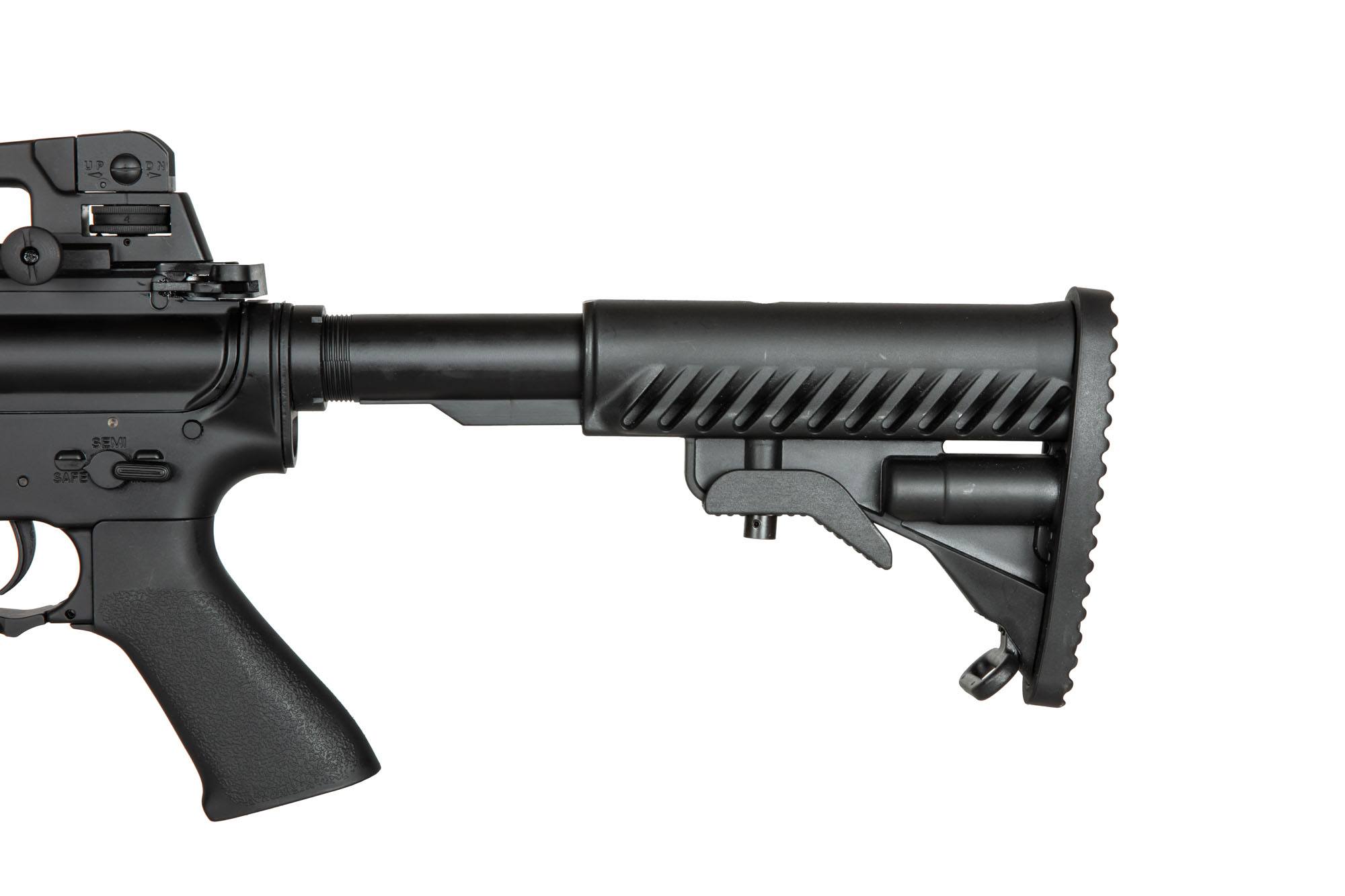 M4A1 ASR101 EBB Rifle - Black