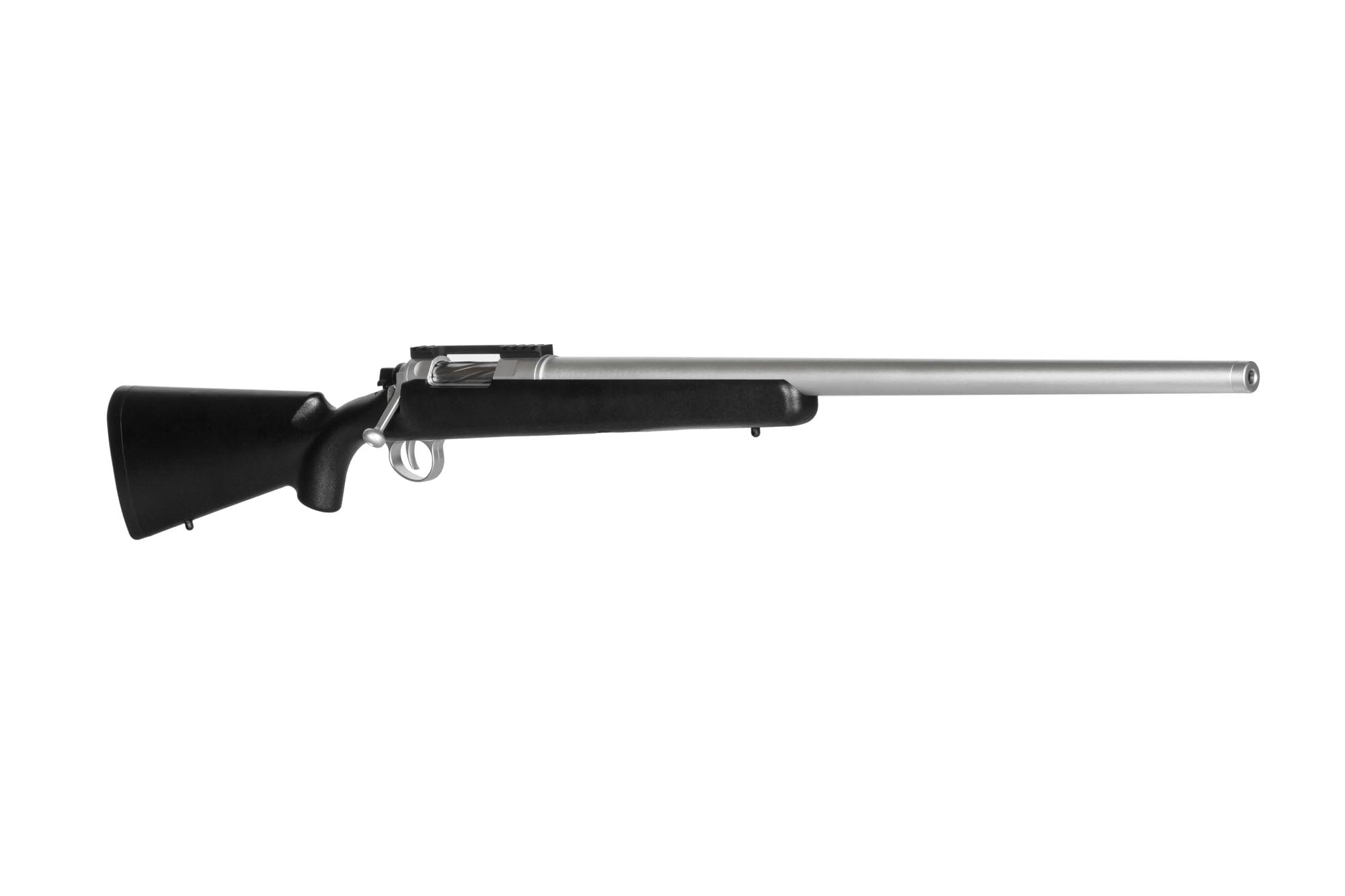Barrett Fieldcraft sniper rifle - Ash and silver