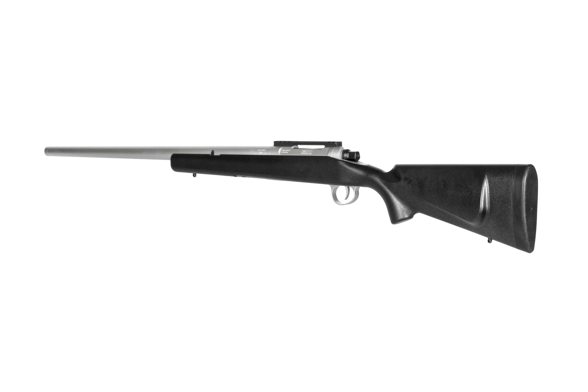 Fusil de sniper Barrett Fieldcraft - Frêne et argent