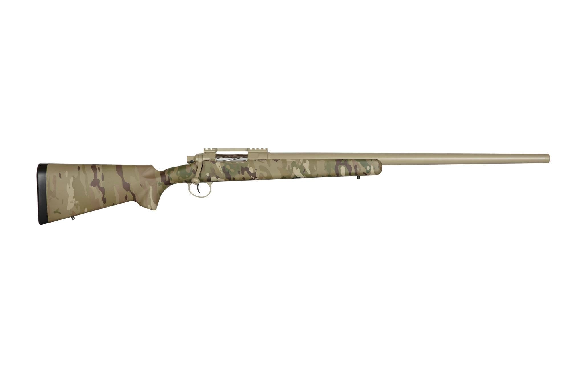 Barrett Fieldcraft sniper rifle - Multicam
