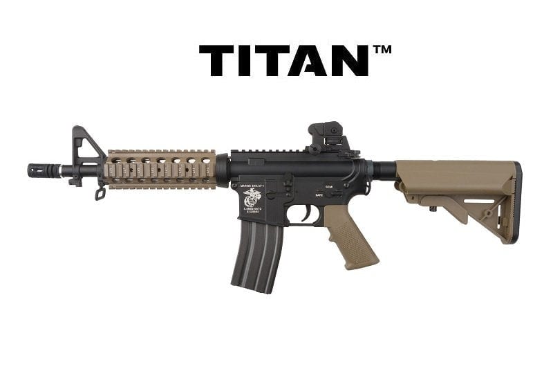 SA-B02 ONE™ TITAN™ V2 Custom Carbine Replica - Half-Tan