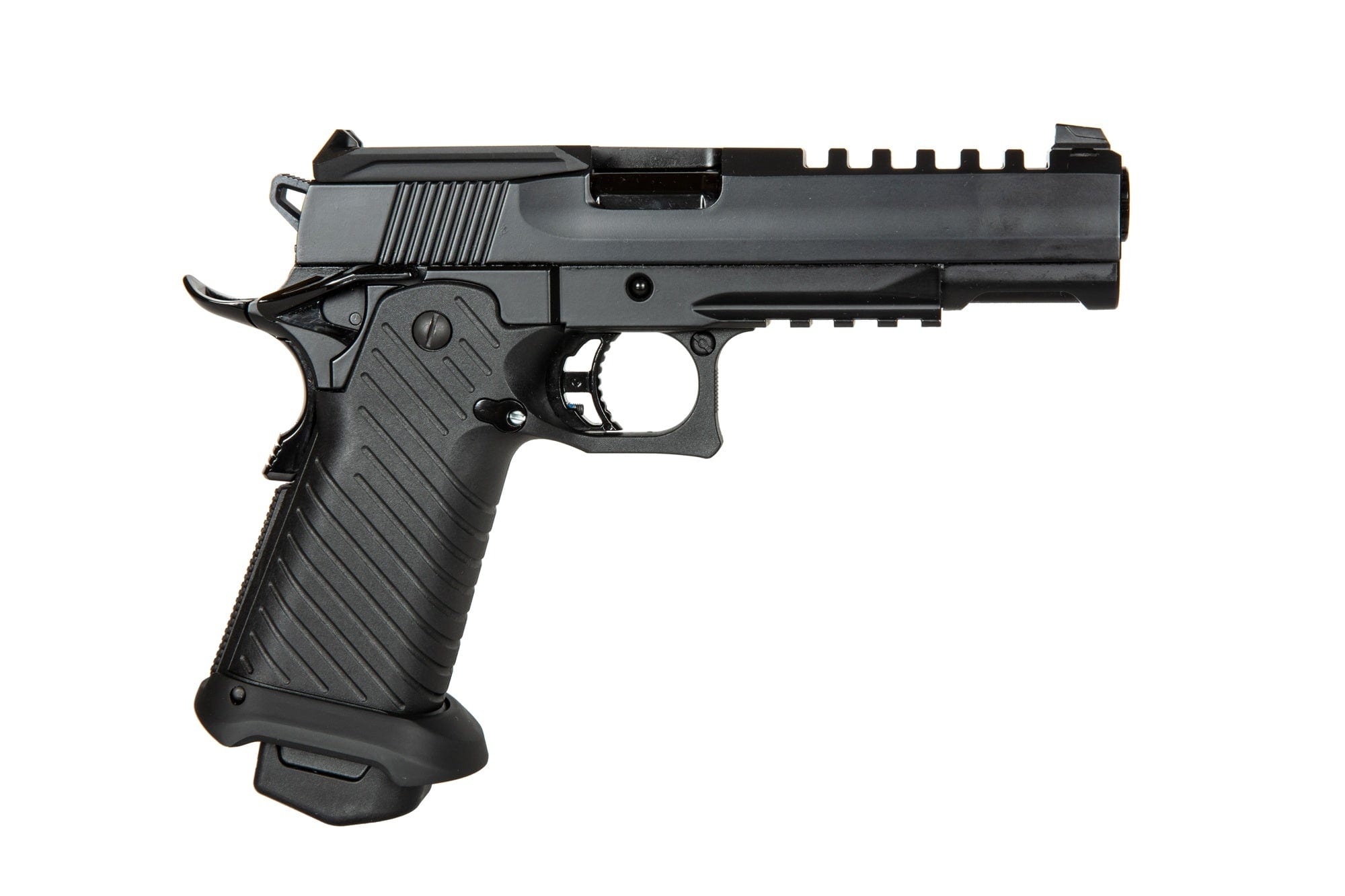 HiCapa Challenger gas pistol - Black