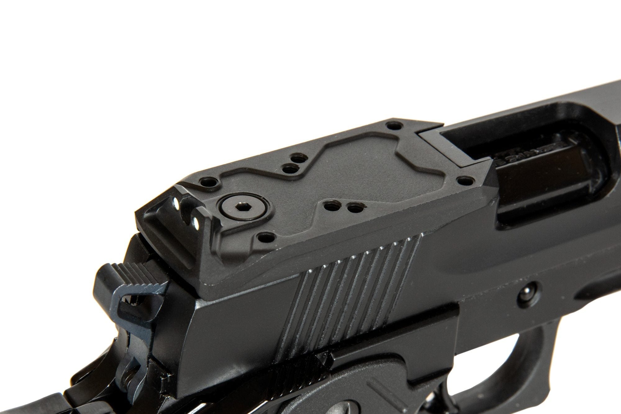 ICS Hi-Capa Challenger Réplique de pistolet CO2 Noir - boutique Gunfire