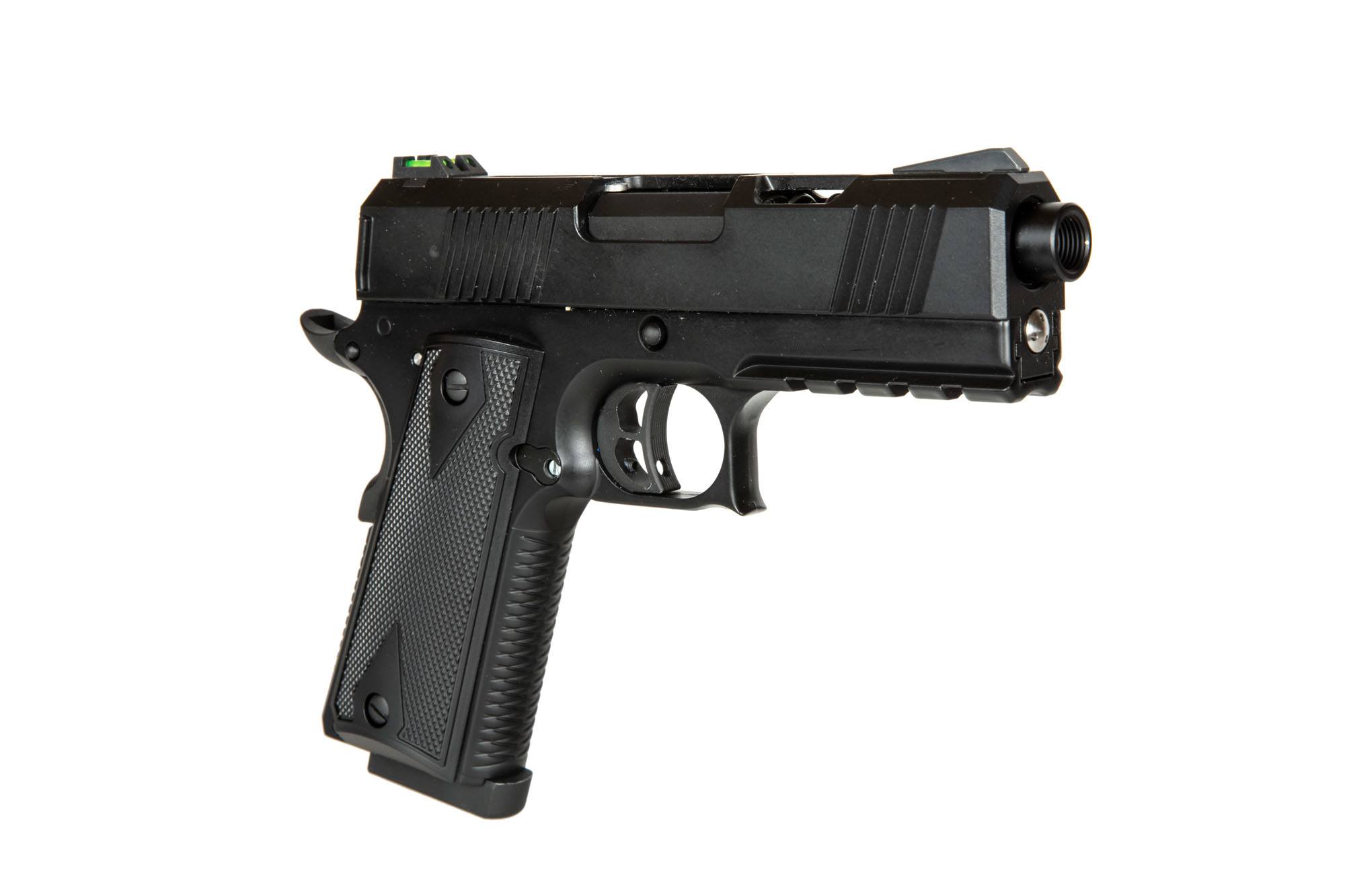 ICS Airsoft Pistol BLE-Vulture GBB - Black