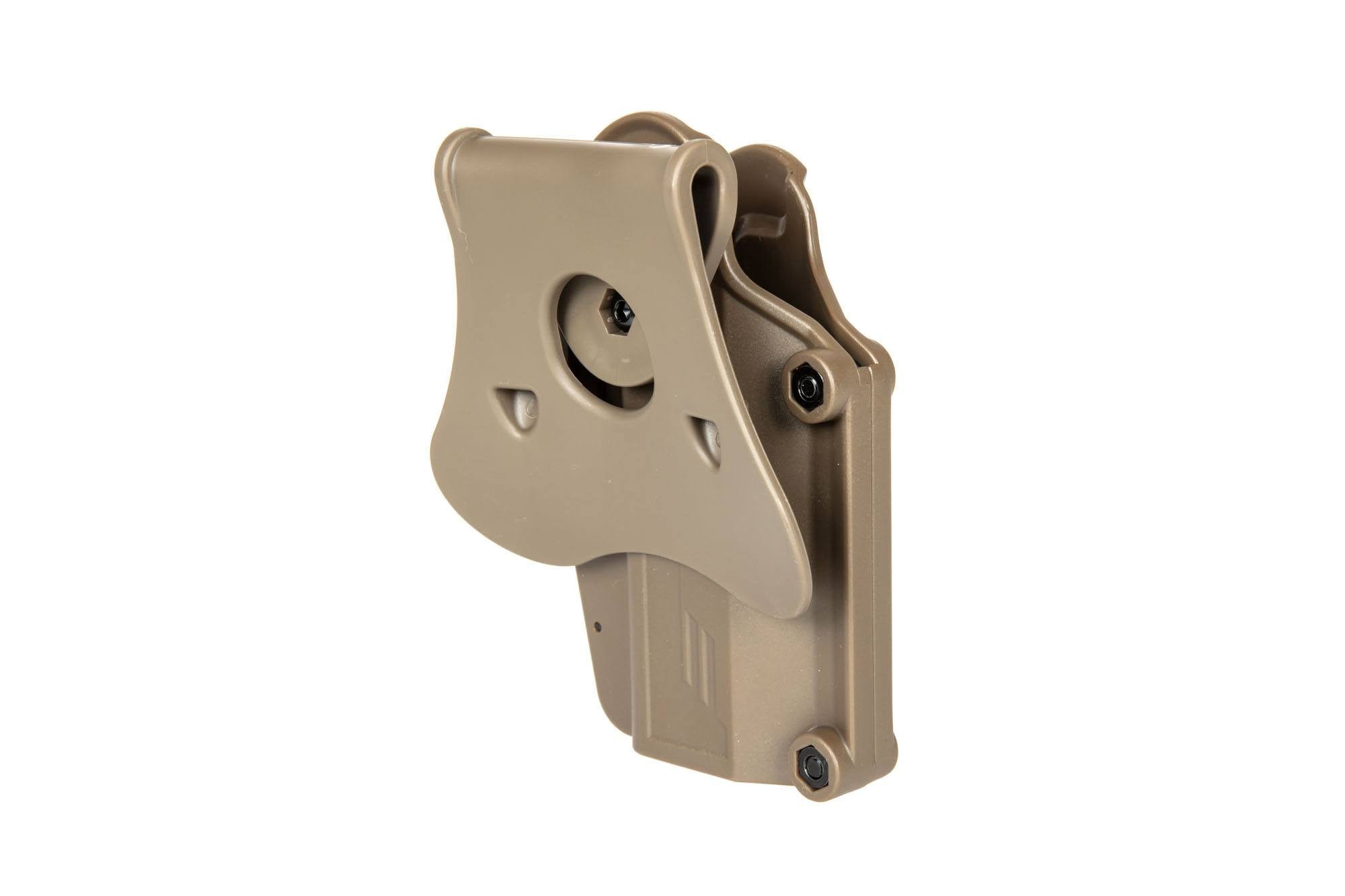 Per-Fit™ Multi fit Holster, fits 200+ guns LEFT HAND - FDE