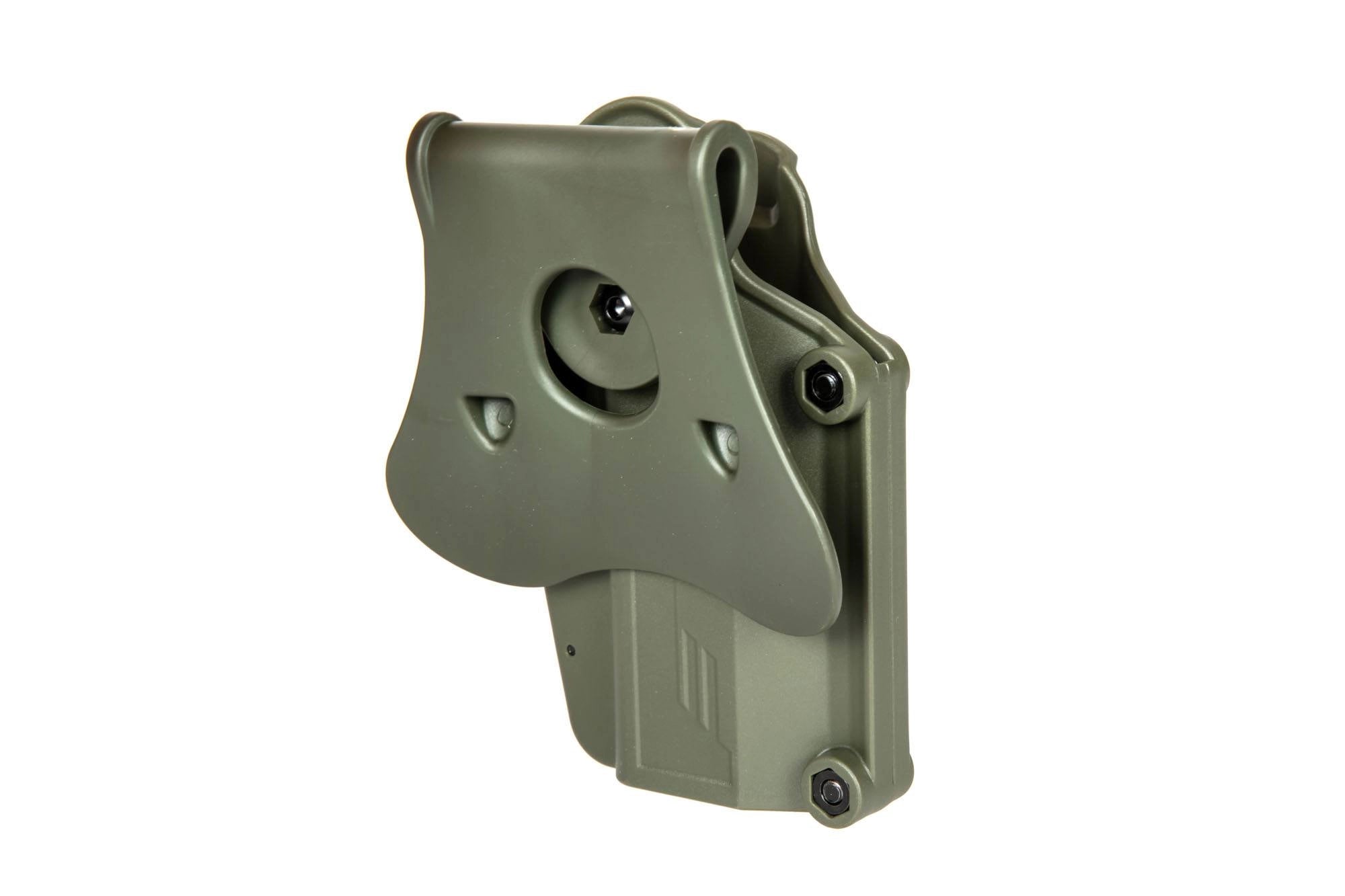Per-Fit Universal Holster (LEFT HAND) - Olive