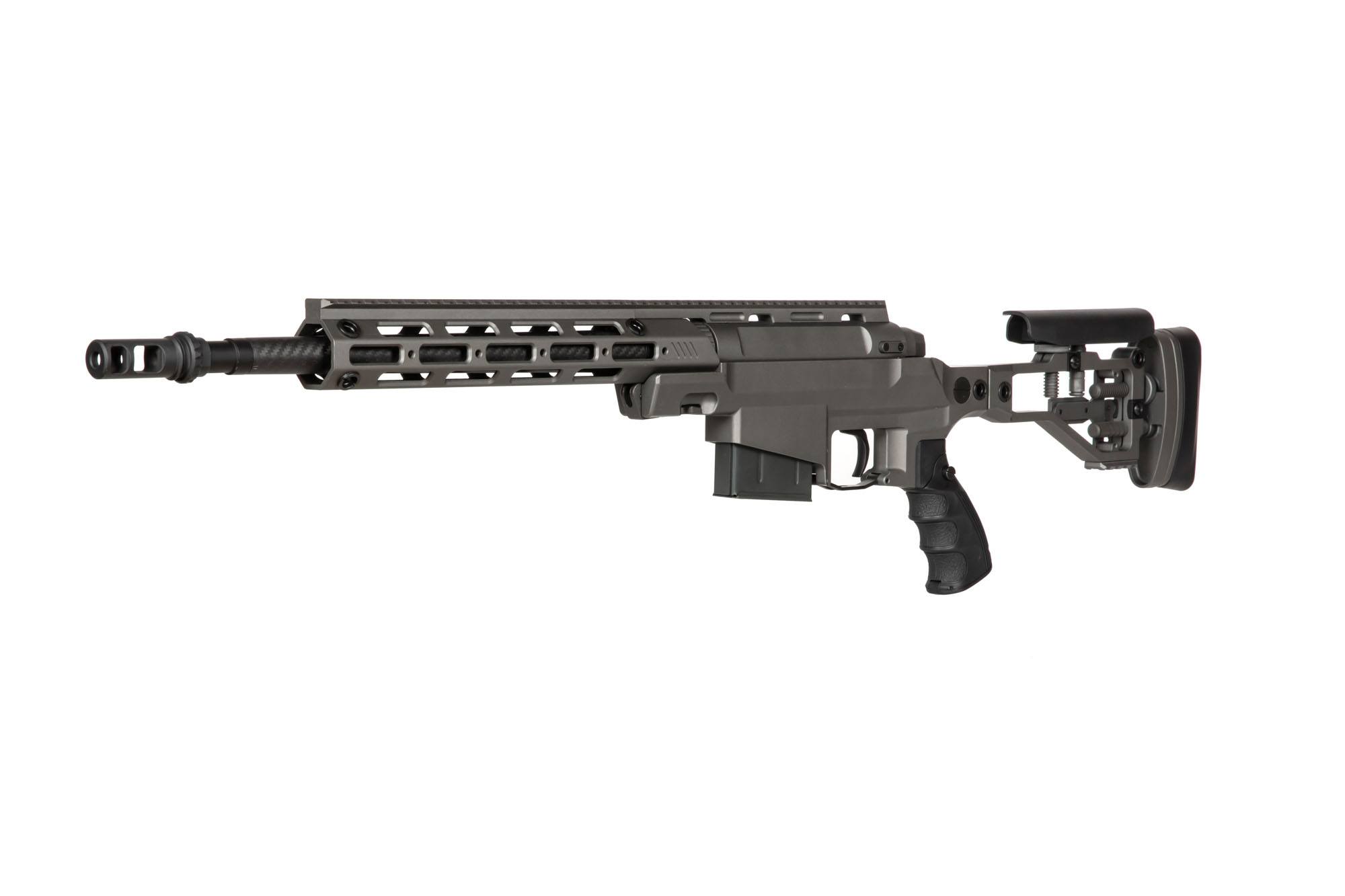 MSR303 Sniper Rifle - Titanium Gray