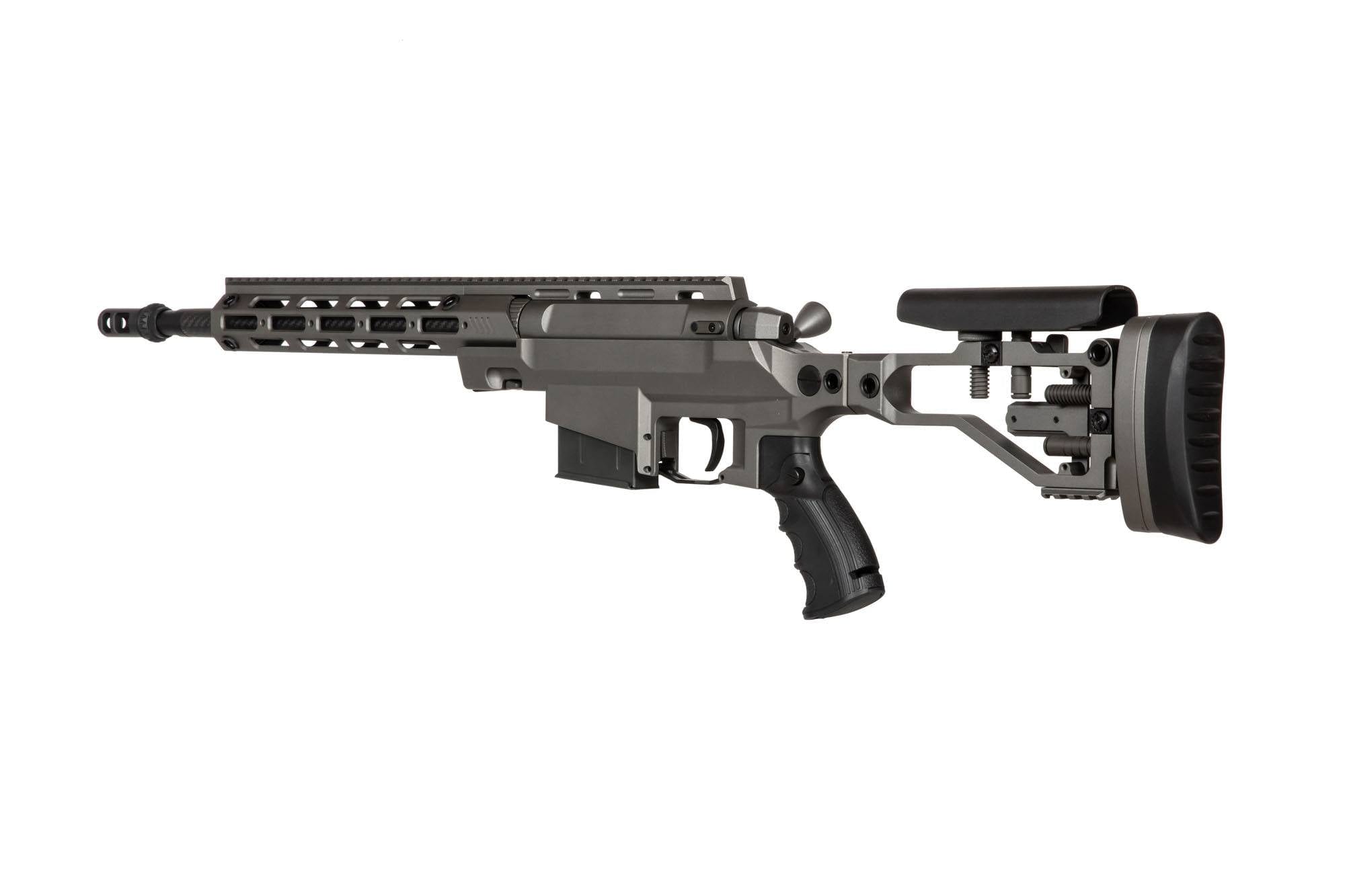 MSR303 Sniper Rifle - Titanium Gray