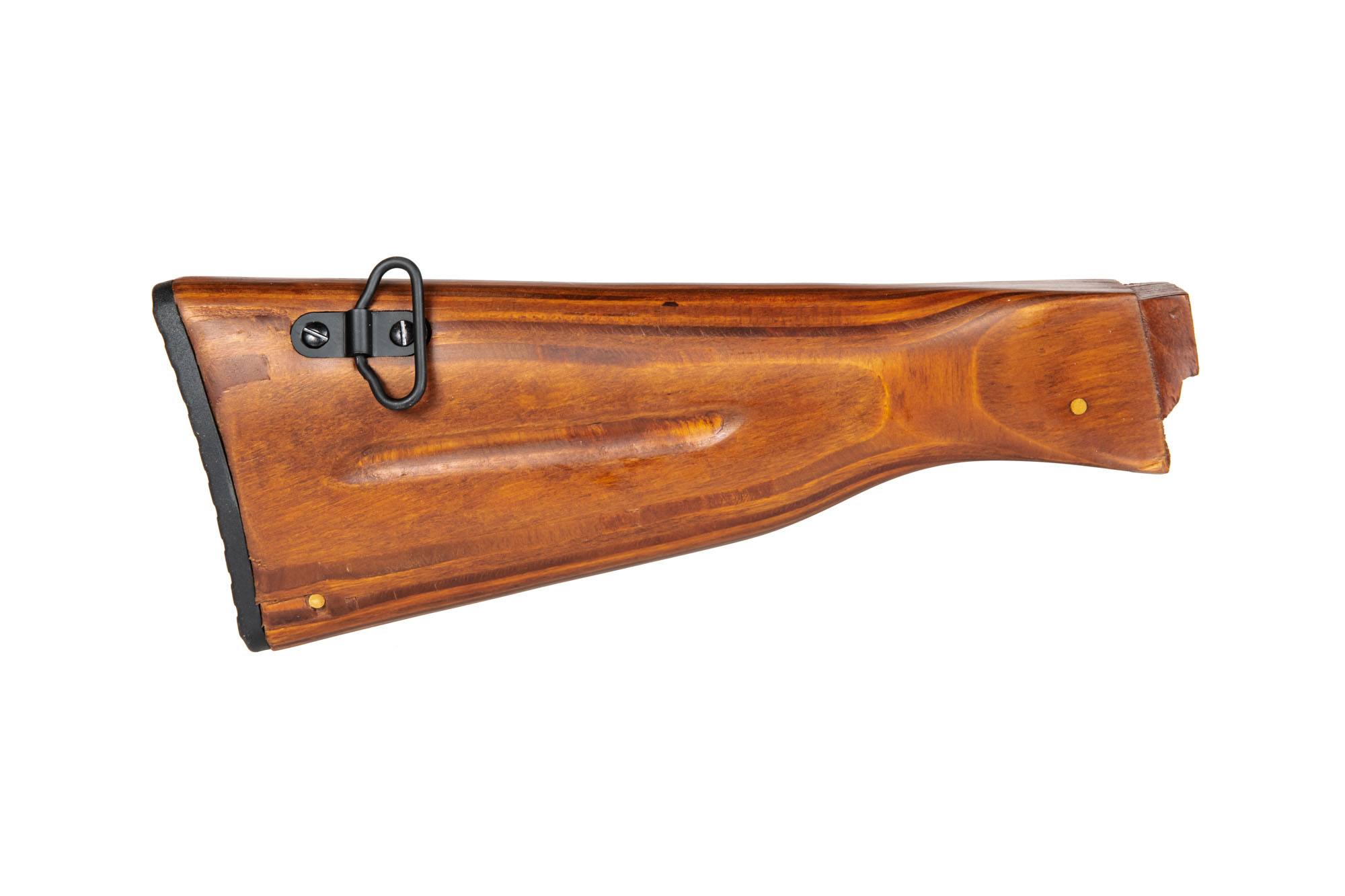 Wooden stock for AK74 type replicas
