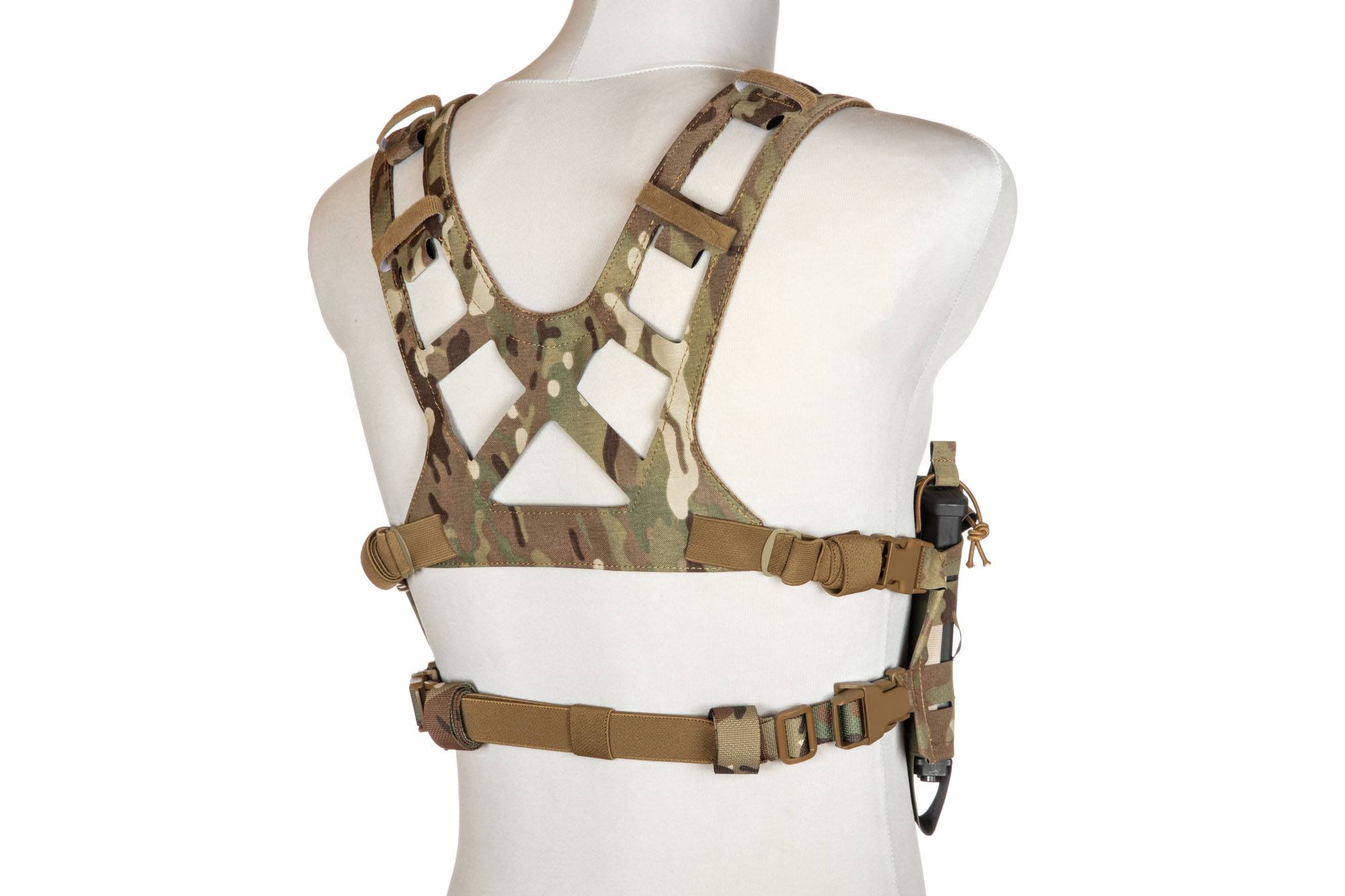 Tactical Vest Laser Chest Rig Thyla - Multicam®