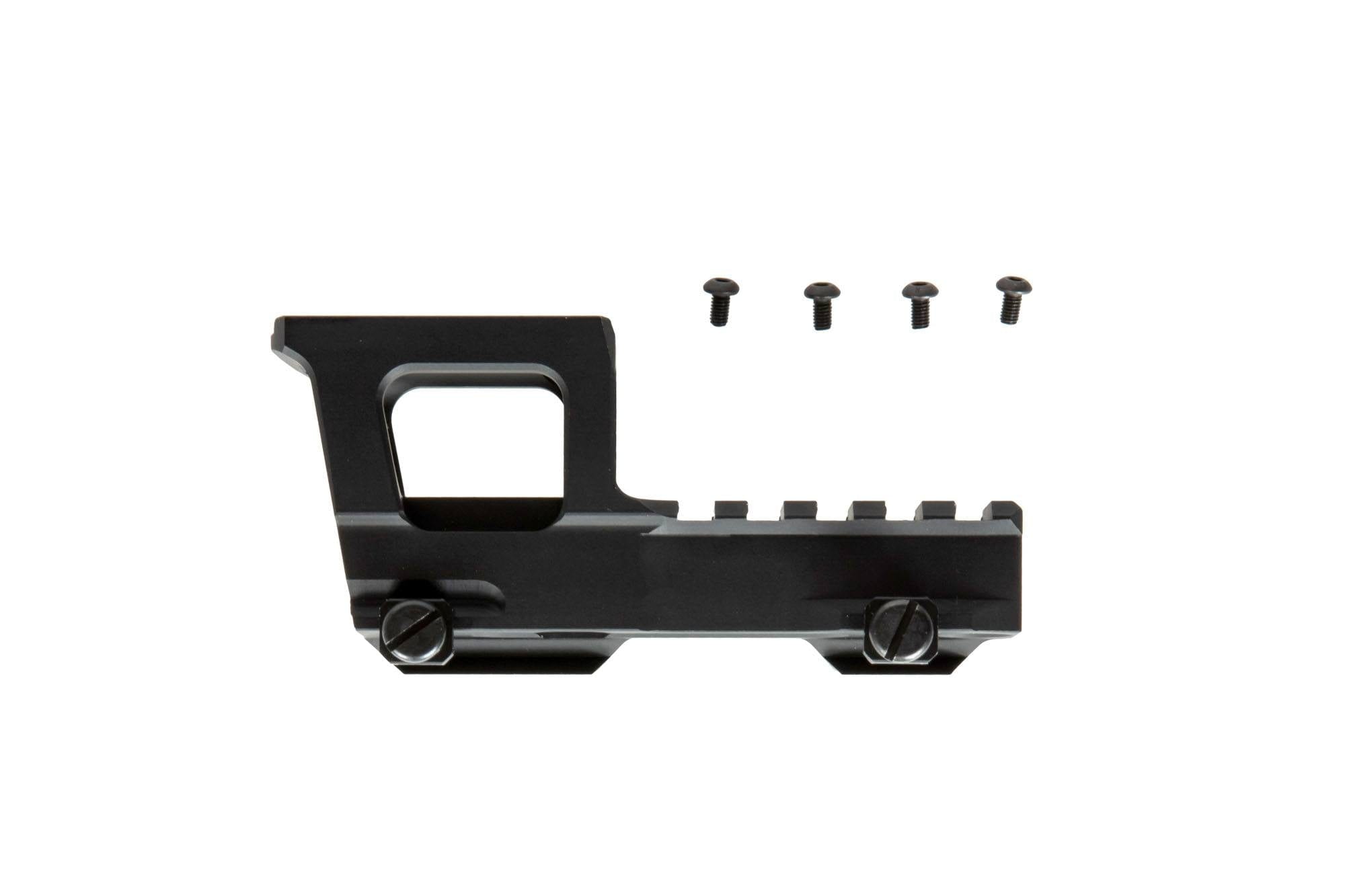 High Rise AP Mount for T1/T2 - Black