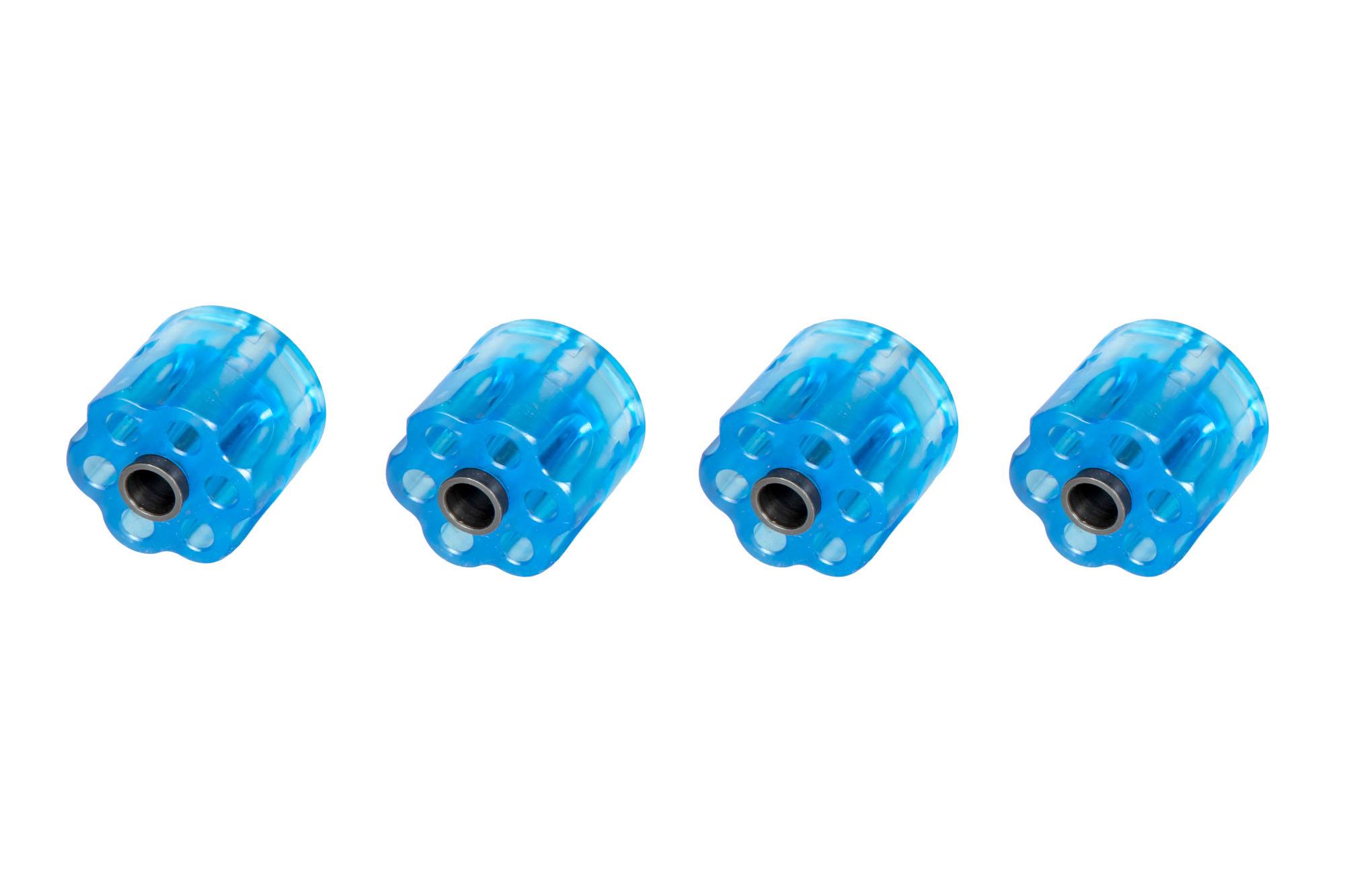 Set of 4 Revolver Cylinder for G293 Replicas - Blue