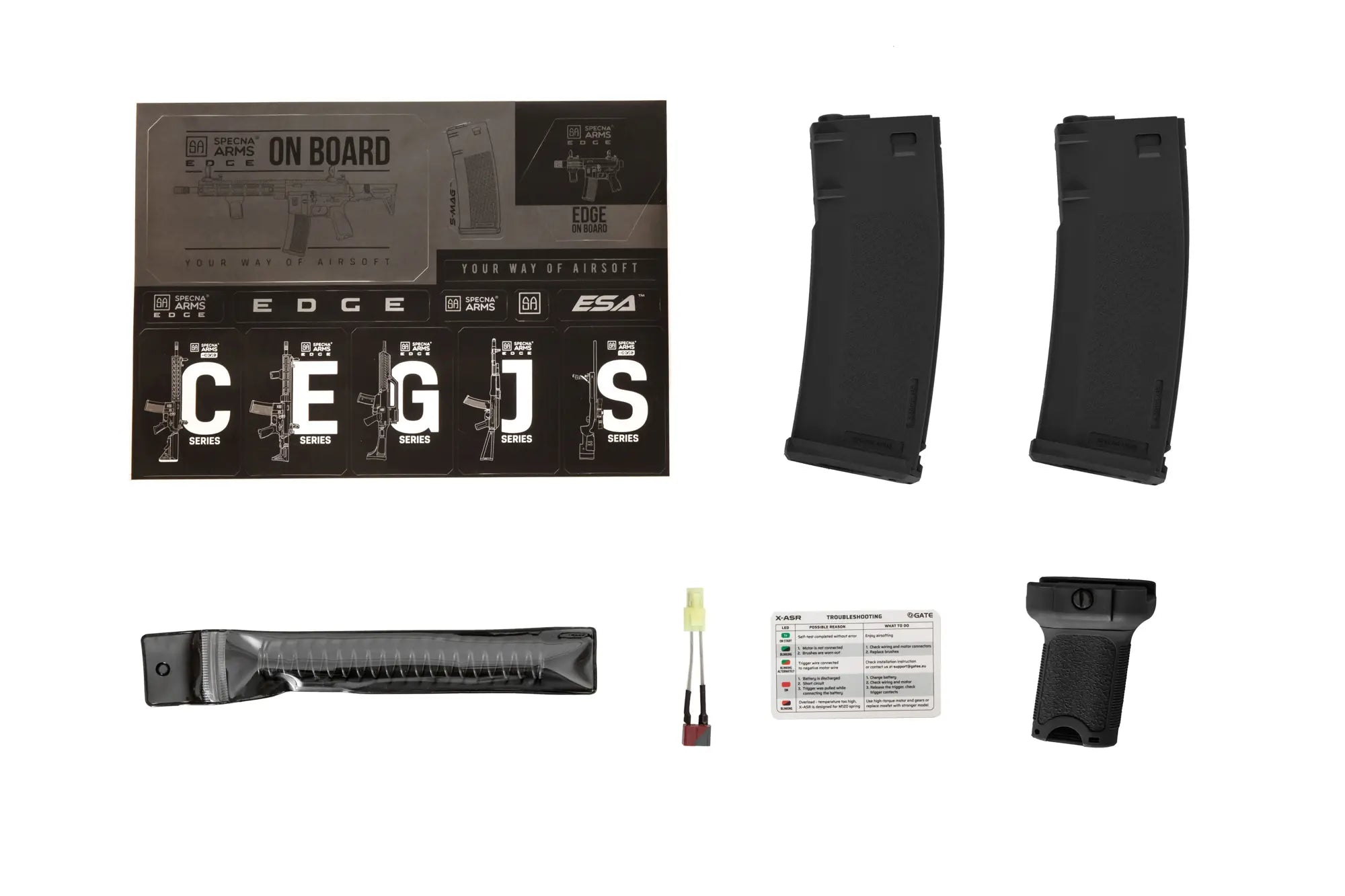 SA-E05 EDGE™ Carbine Replica - Light ops stock-9