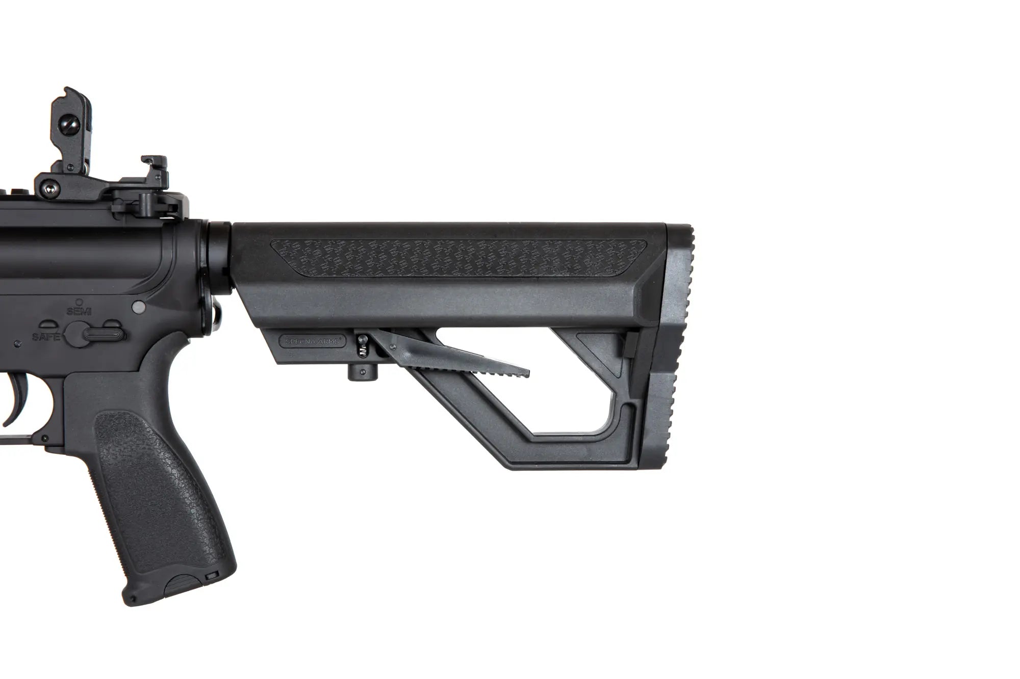 SA-E06-H EDGE™ Carbine Replica Heavy Ops Stock - Black-1