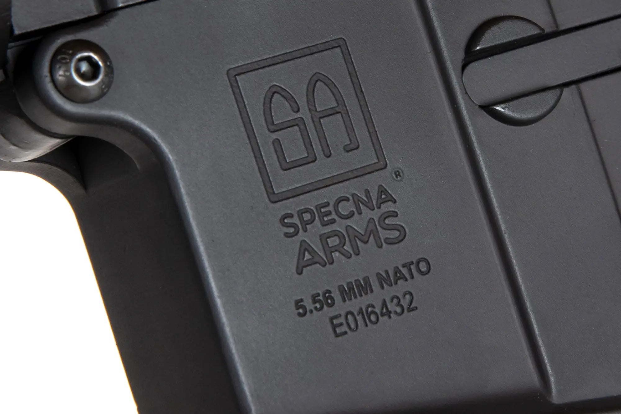 SA-E06-H EDGE™ Carbine Replica Heavy Ops Stock - Black-5