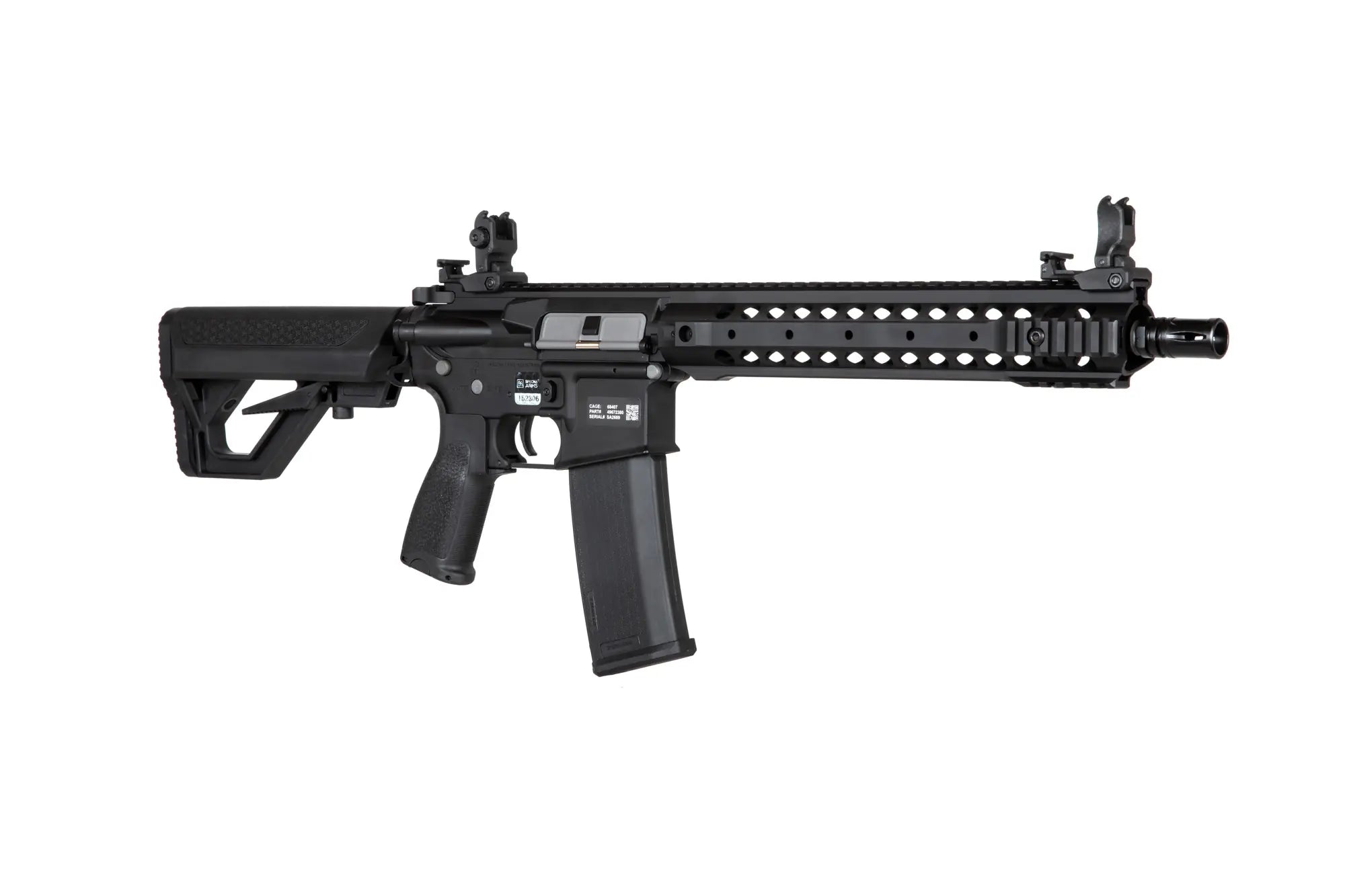 SA-E06-H EDGE™ Carbine Replica Heavy Ops Stock - Black-9