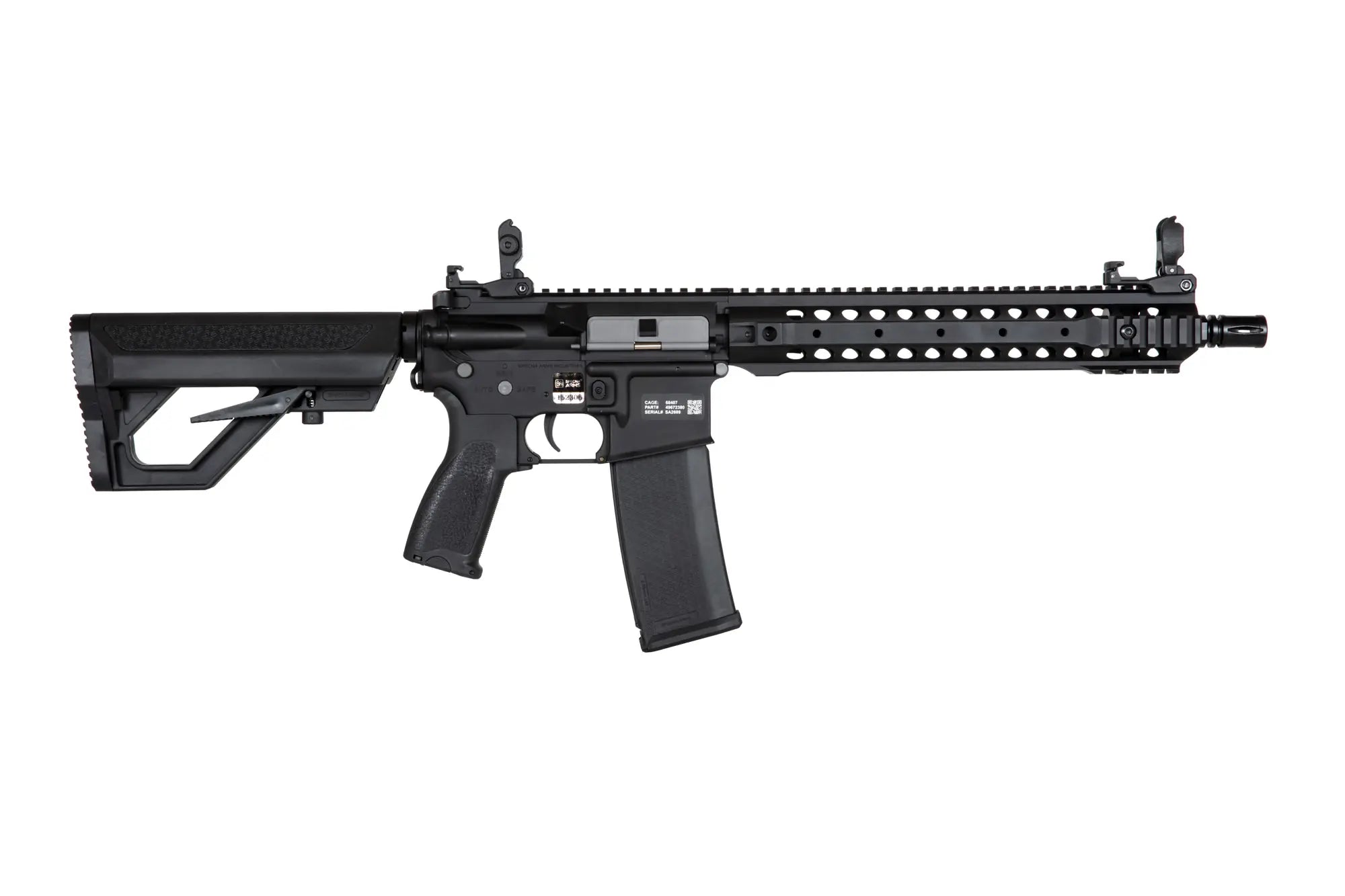SA-E06-H EDGE™ Carbine Replica Heavy Ops Stock - Black-10