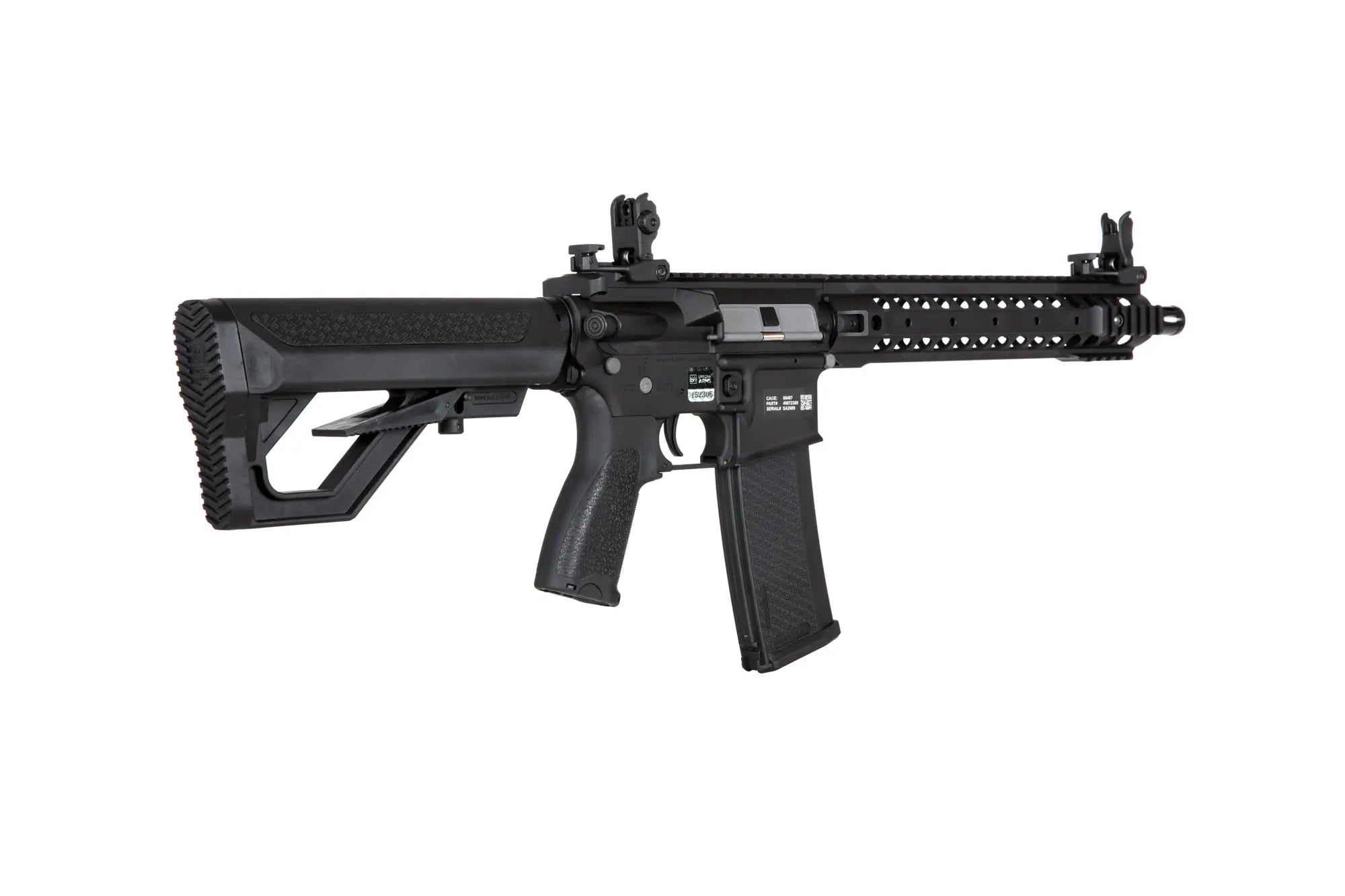 SA-E06-H EDGE™ Carbine Replica Heavy Ops Stock - Black-12