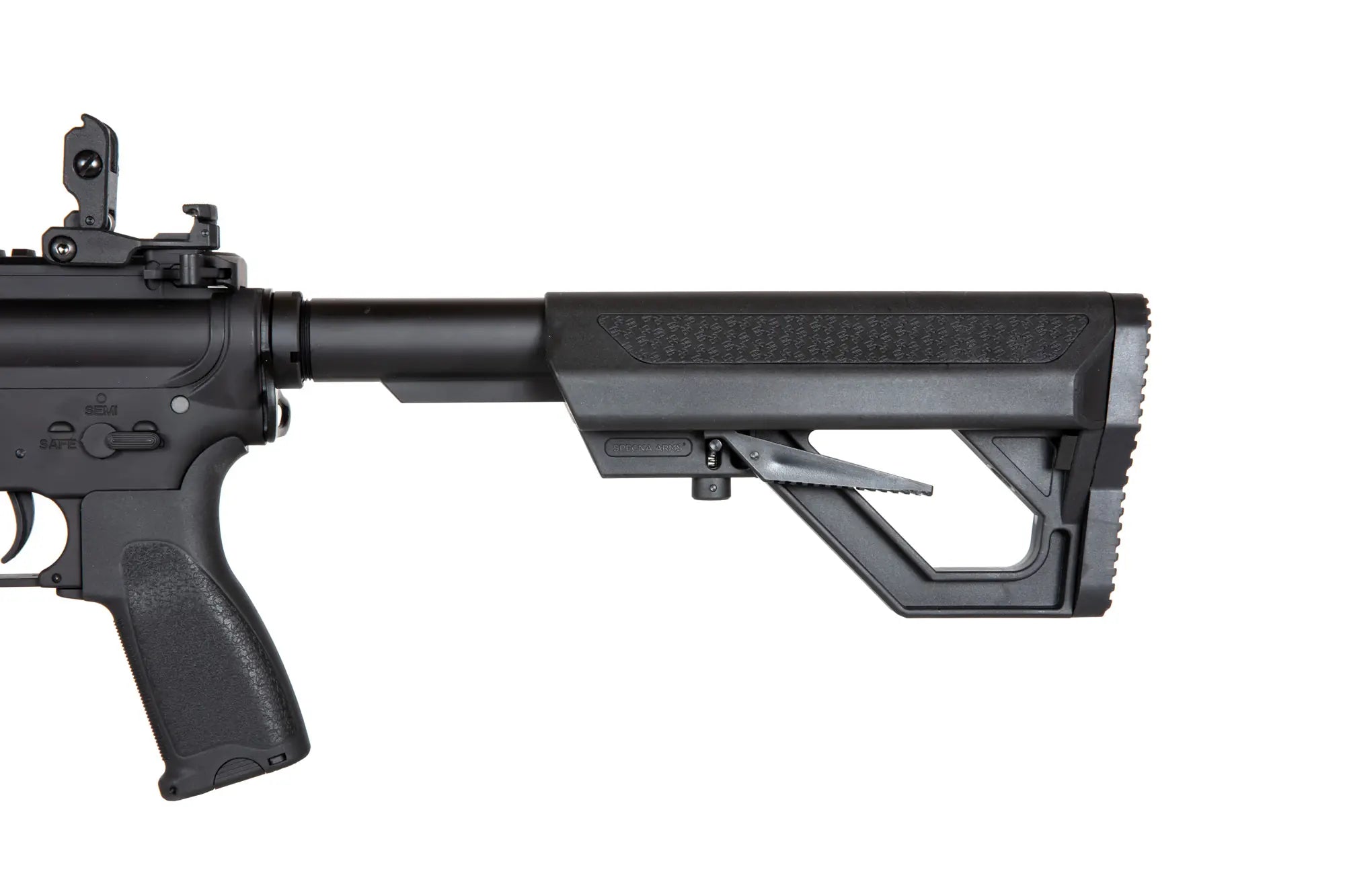 SA-E06-H EDGE™ Carbine Replica Heavy Ops Stock - Black-13