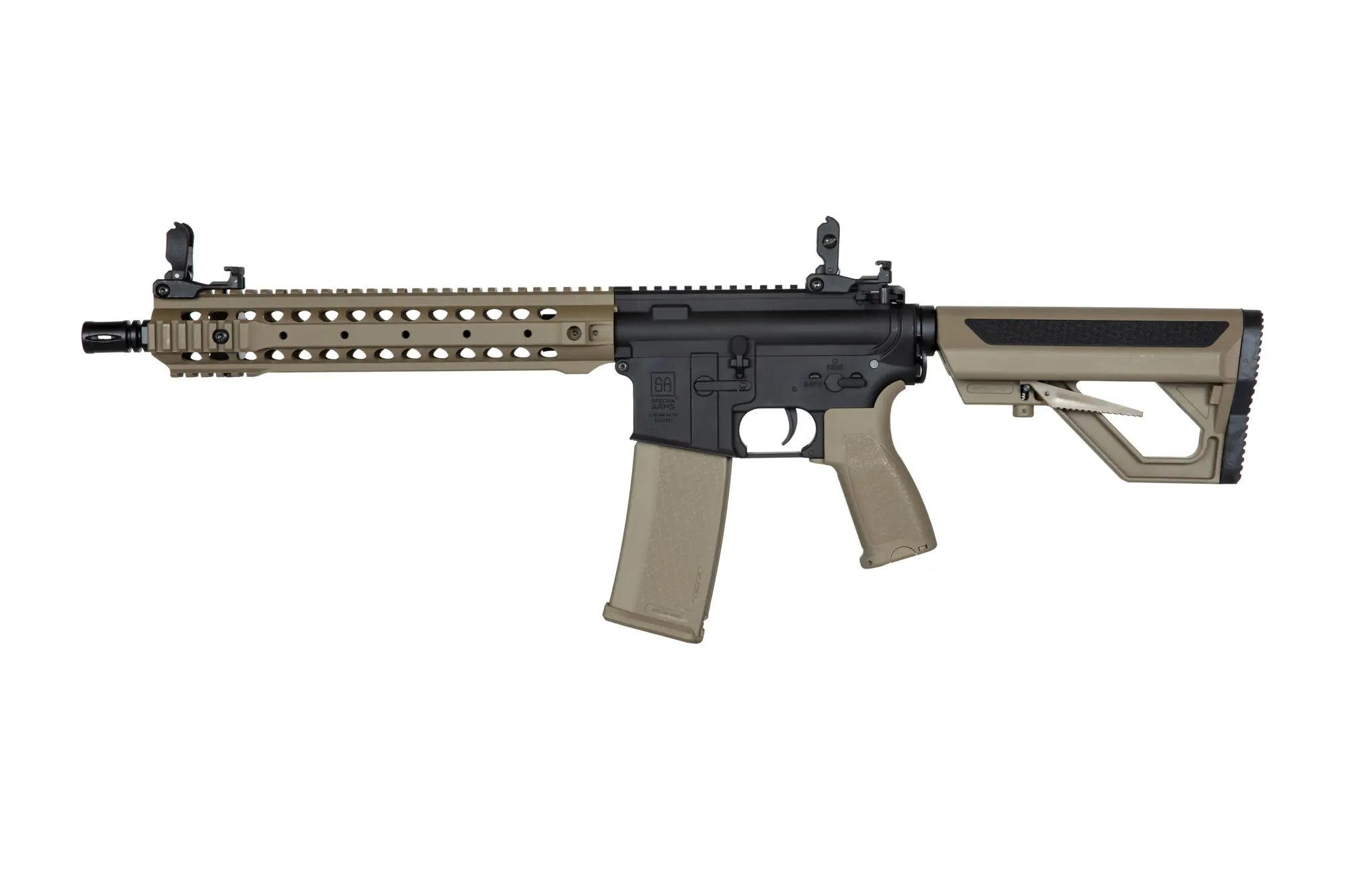 SA-E06-H EDGE™ Carbine Replica Heavy Ops Stock - Half-Tan