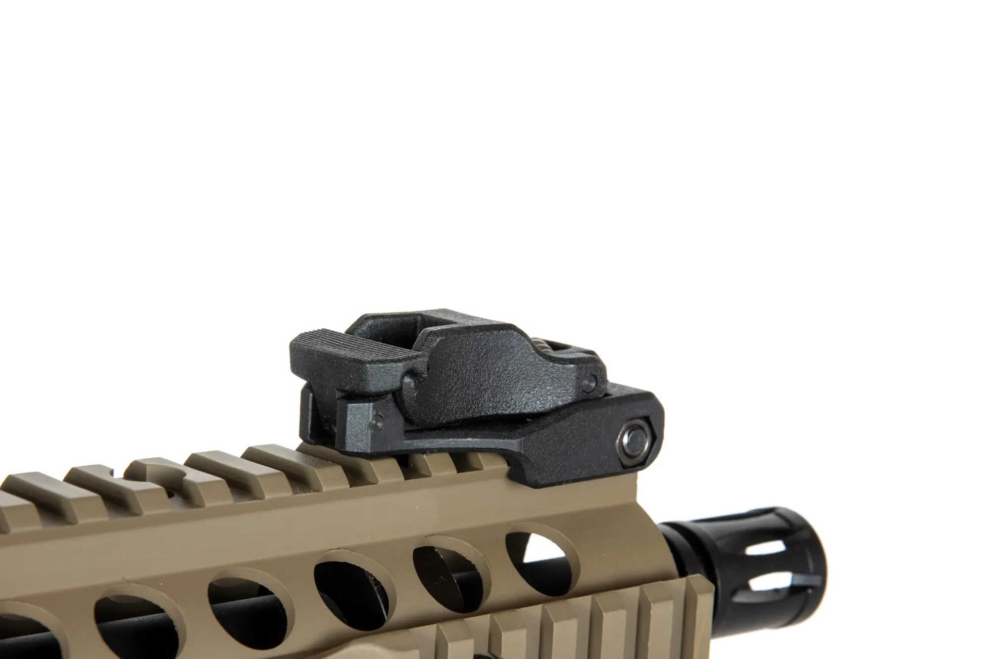 SA-E06-H EDGE™ Carbine Replica Heavy Ops Stock - Half-Tan-2