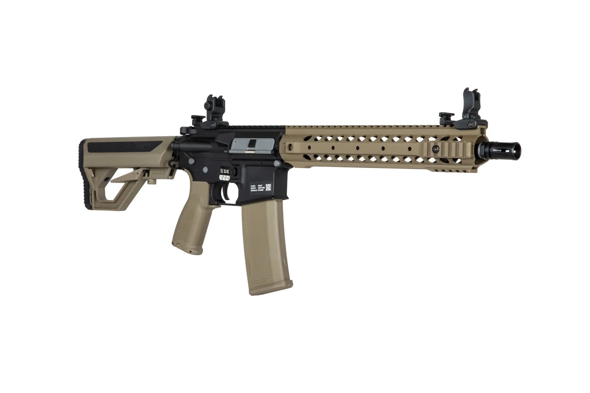 SA-E06-H EDGE™ Carbine Replica Heavy Ops Stock - Half-Tan-10