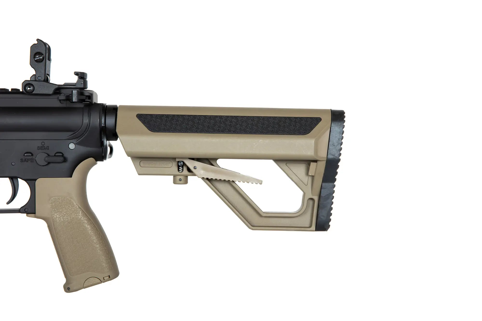 SA-E06-H EDGE™ Carbine Replica Heavy Ops Stock - Half-Tan-14