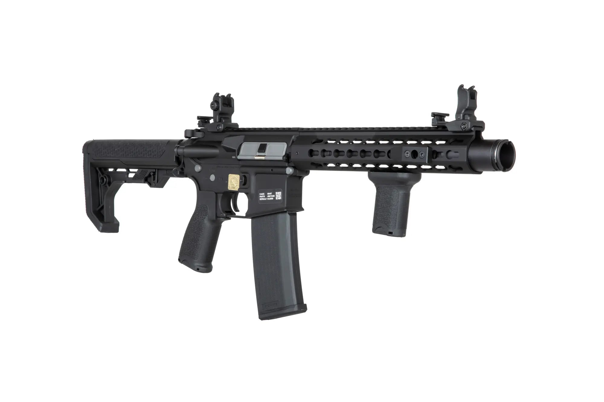 SA-E07-L EDGE™ carbine replica - Light Ops Stock - Black-11