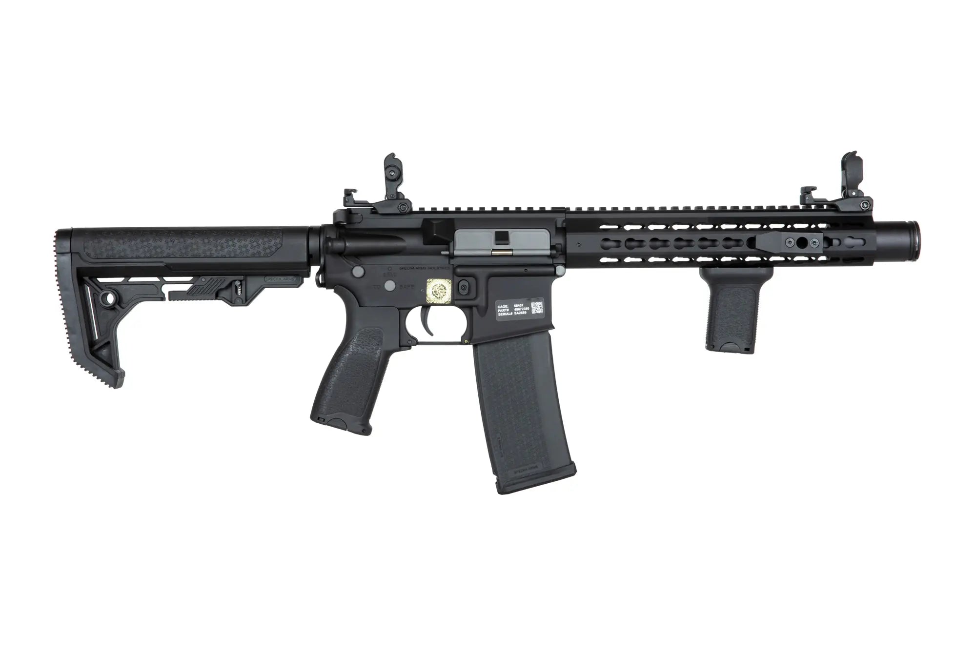 SA-E07-L EDGE™ carbine replica - Light Ops Stock - Black-12