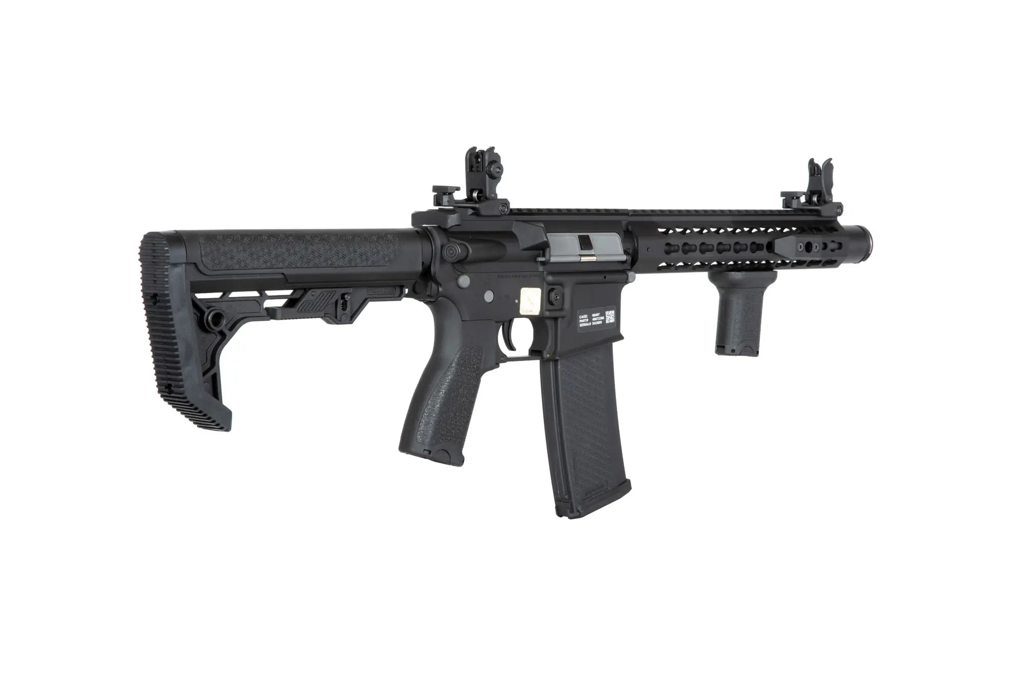 SA-E07-L EDGE™ carbine replica - Light Ops Stock - Black-13