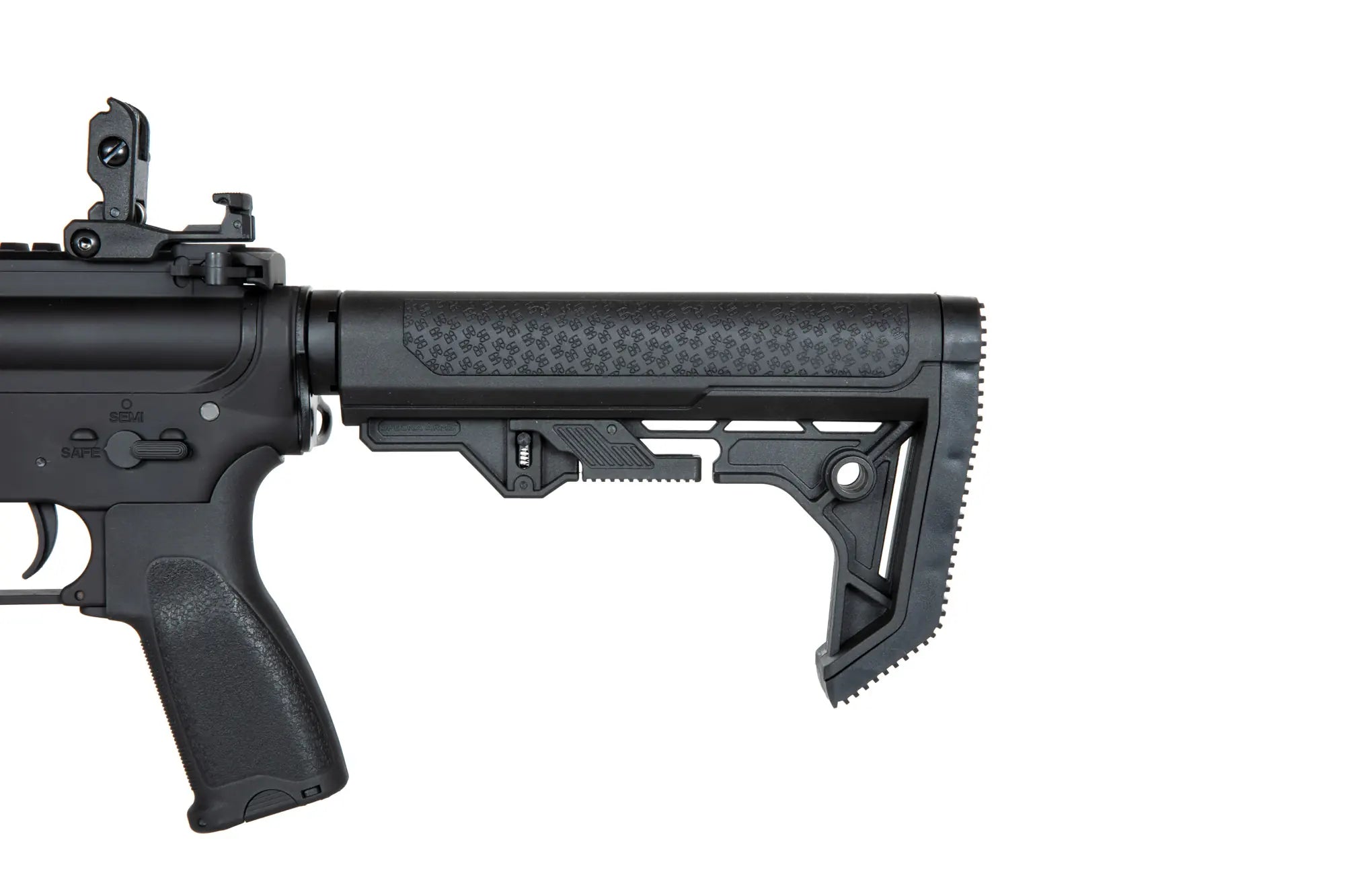 SA-E07-L EDGE™ carbine replica - Light Ops Stock - Black-15
