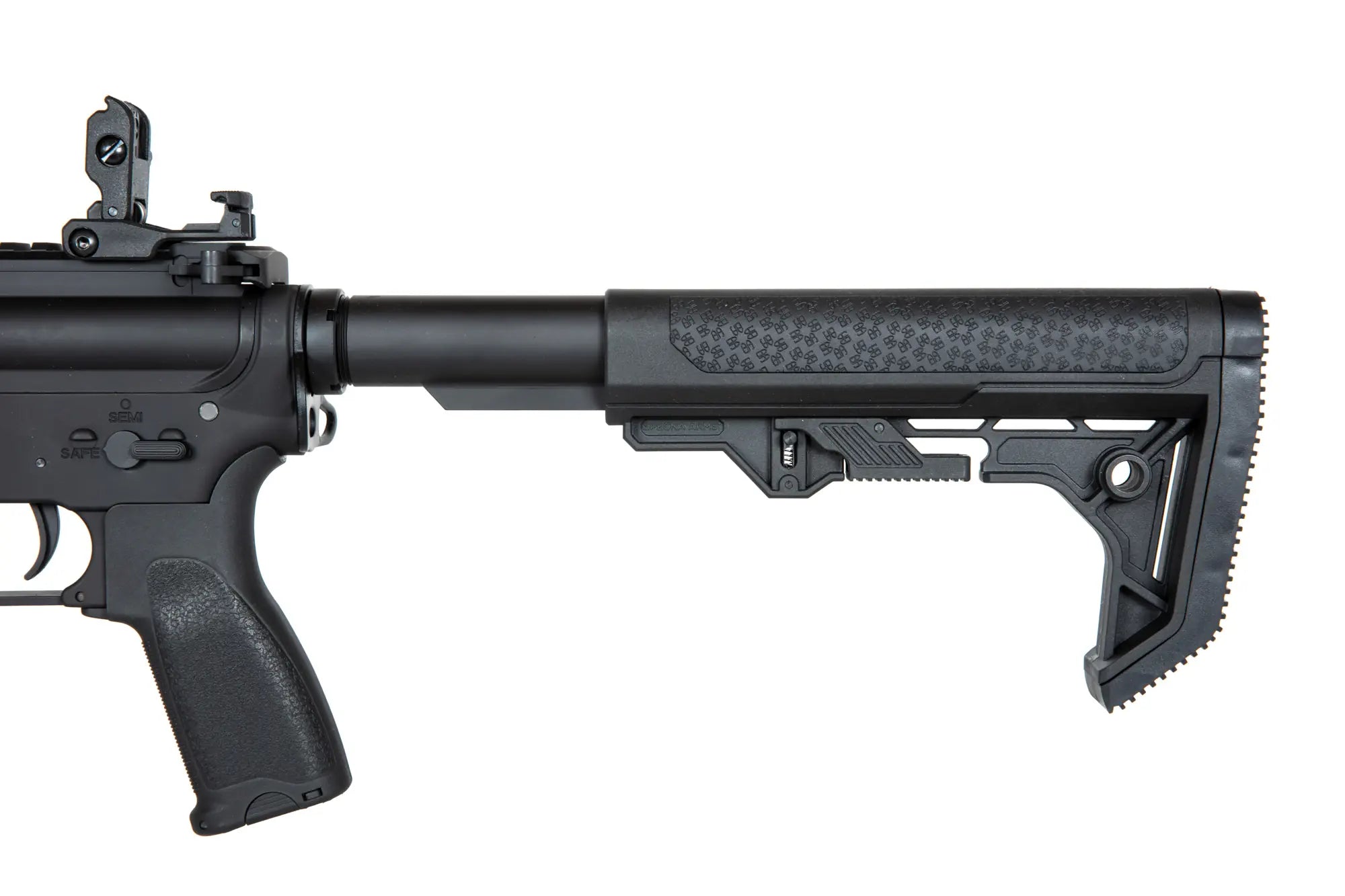 SA-E07-L EDGE™ carbine replica - Light Ops Stock - Black-16