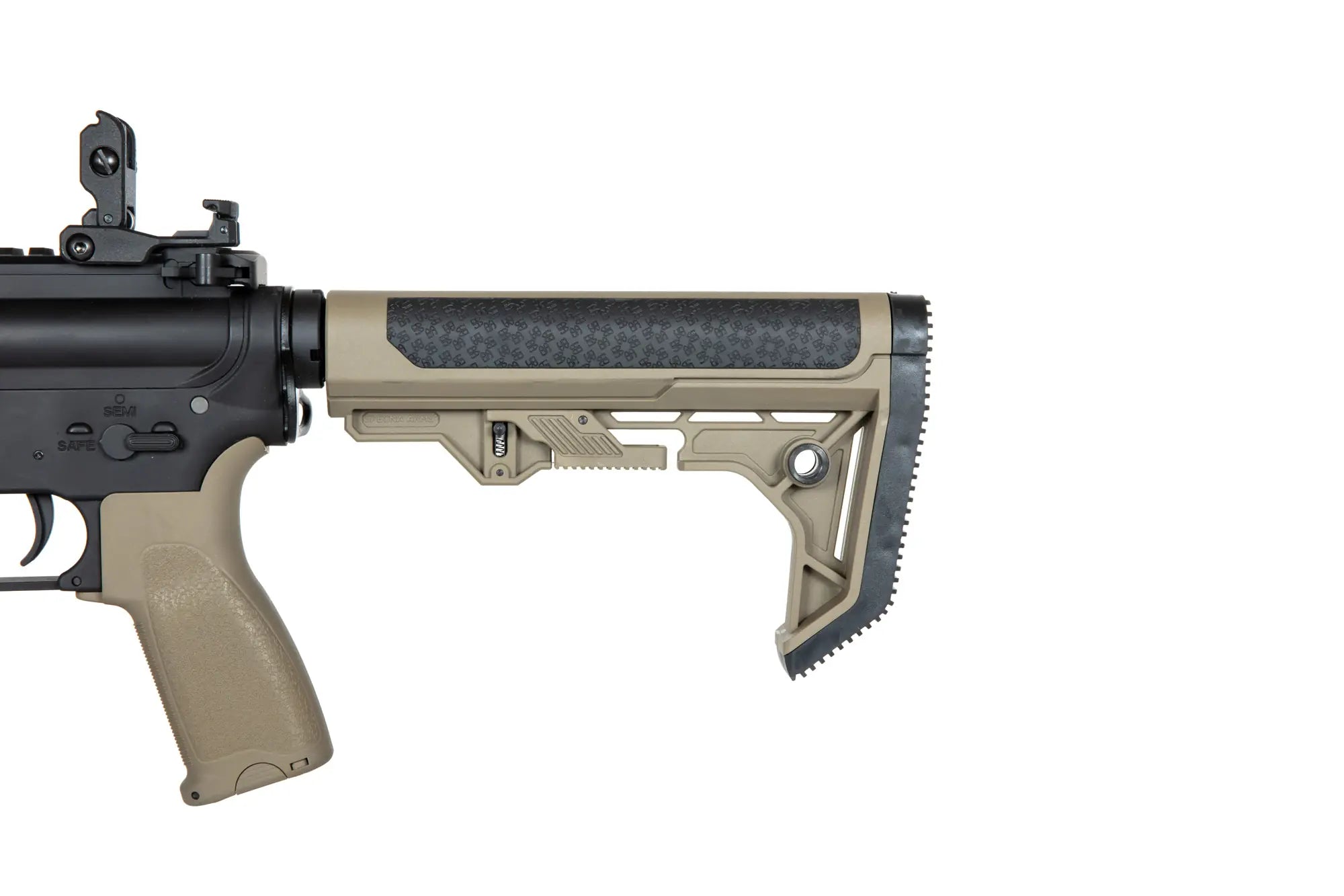 RRA SA-E07-L EDGE™ carbine replica - Light Ops Stock - Half-tan-15