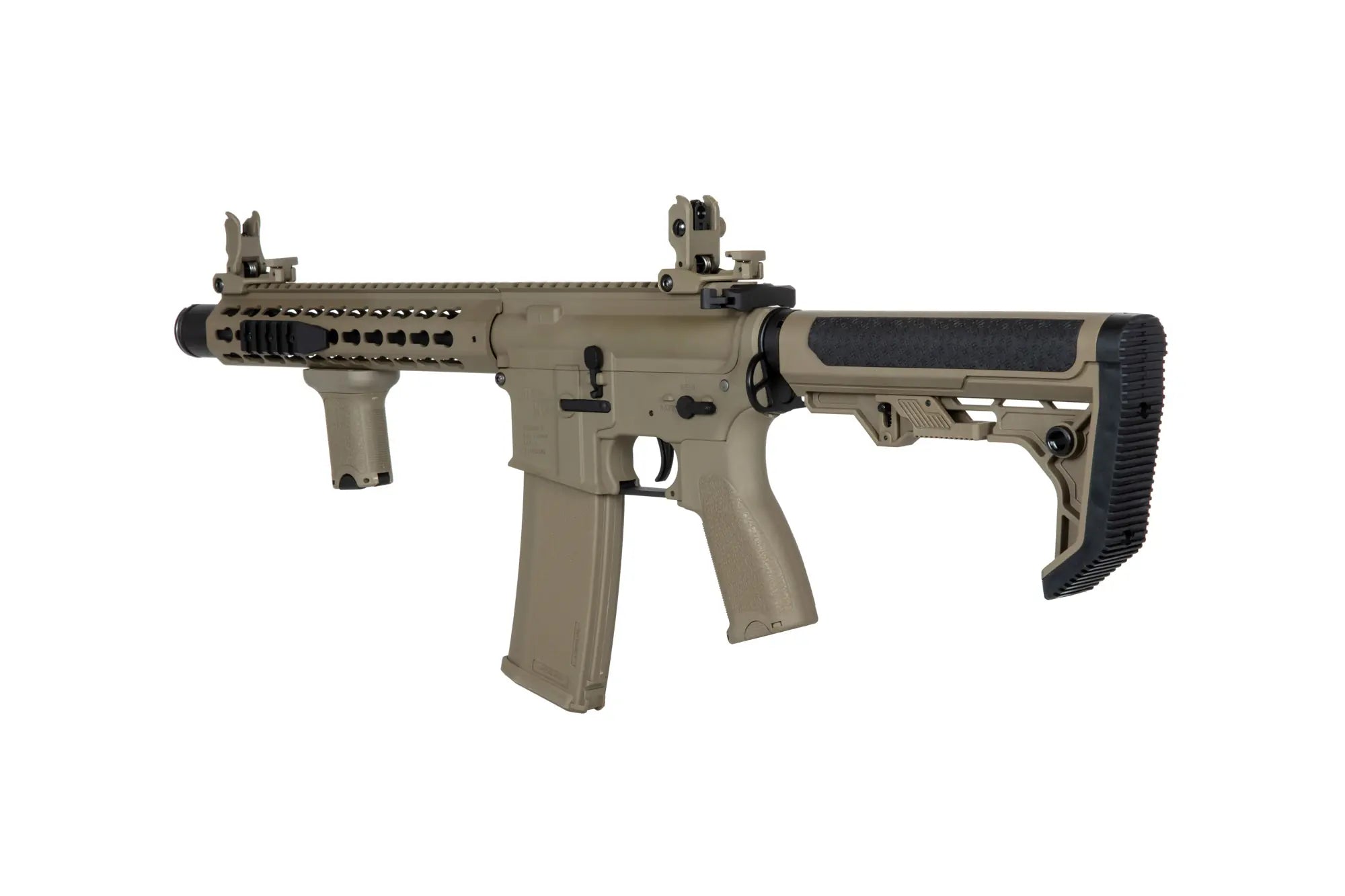 SA-E07-L EDGE™ carbine replica - Light Ops Stock - Tan-14
