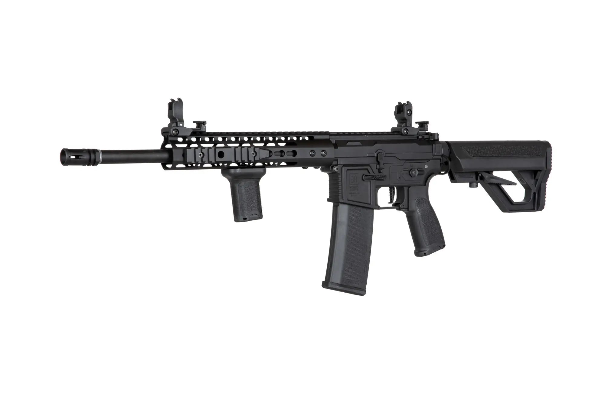 SA-E09-RH EDGE 2.0™ Carbine Replica Heavy Ops Stock - Black-10