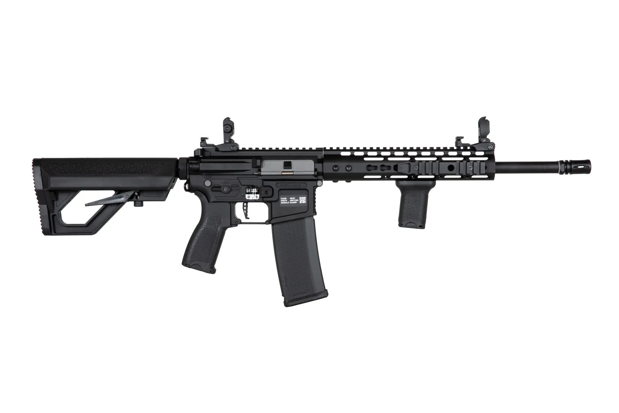 SA-E09-RH EDGE 2.0™ Carbine Replica Heavy Ops Stock - Black-11
