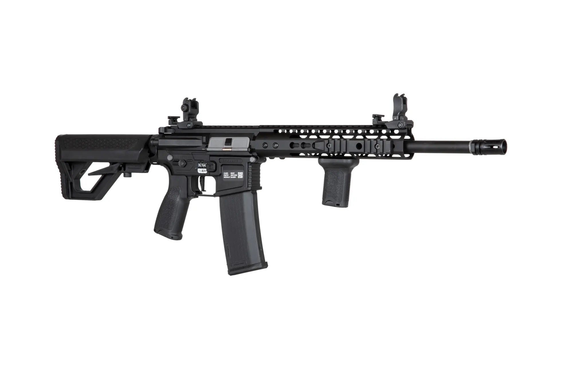 SA-E09-RH EDGE 2.0™ Carbine Replica Heavy Ops Stock - Black-13