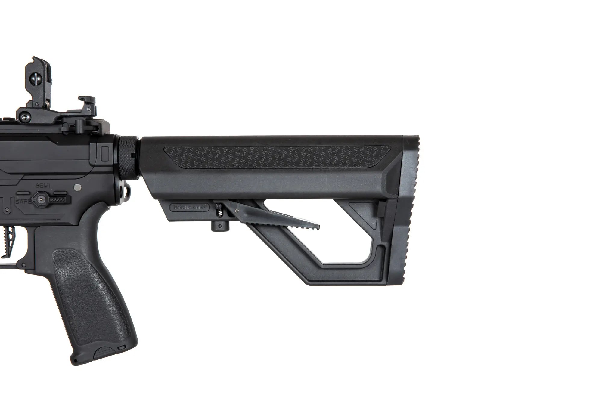SA-E09-RH EDGE 2.0™ Carbine Replica Heavy Ops Stock - Black-14