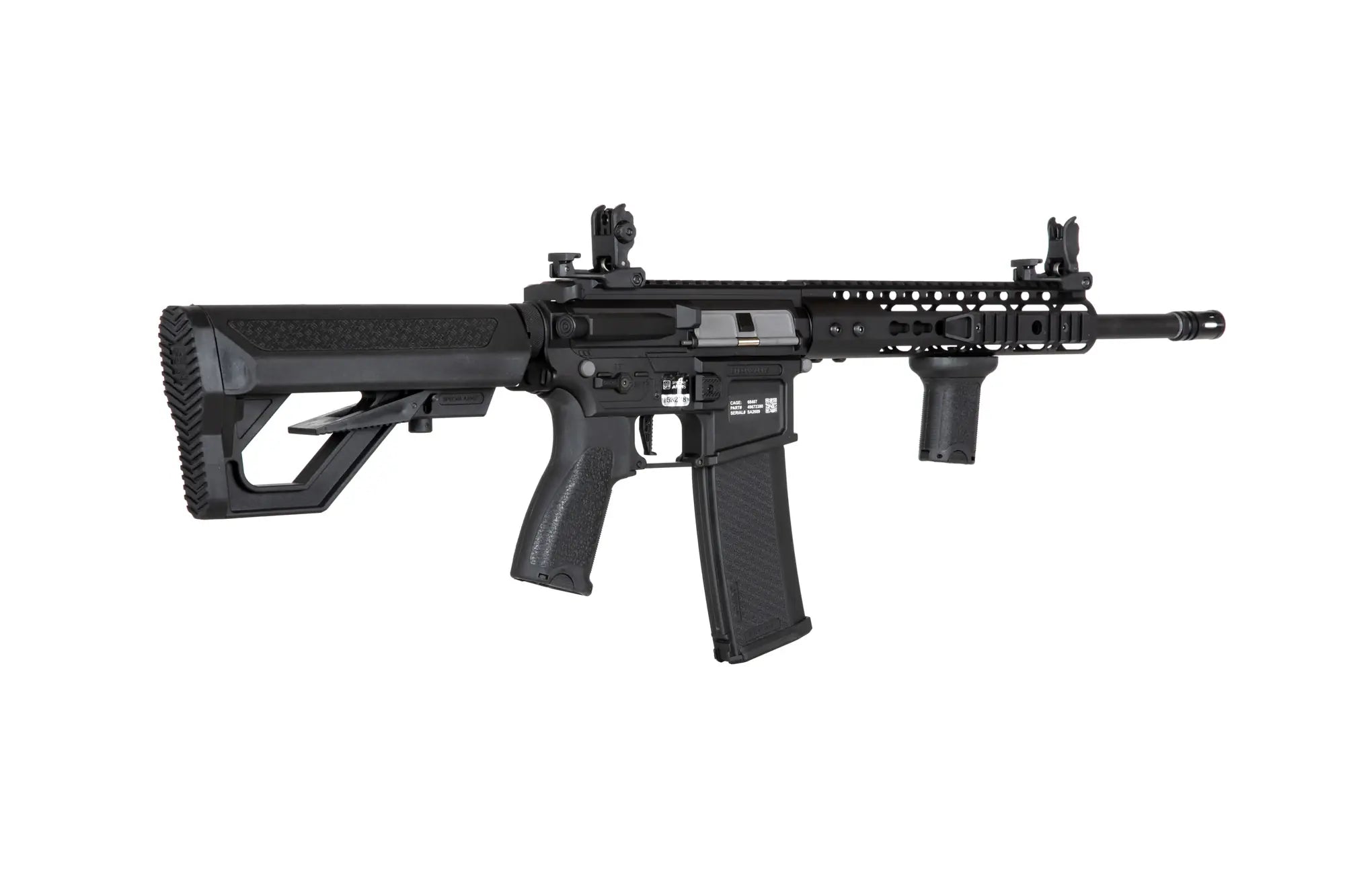 SA-E09-RH EDGE 2.0™ Carbine Replica Heavy Ops Stock - Black-15