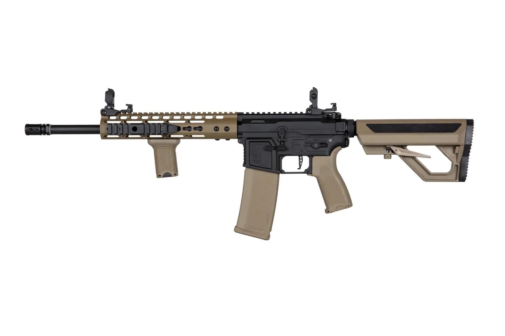 SA-E09-RH EDGE 2.0™ Carbine Replica Heavy Ops Stock - Half Tan