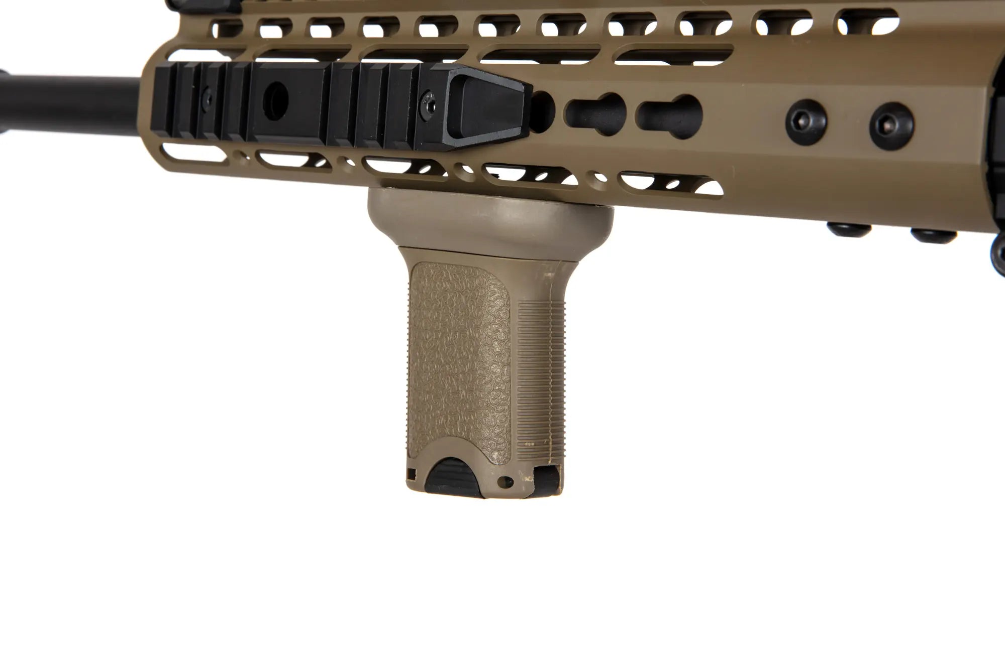 SA-E09-RH EDGE 2.0™ Carbine Replica Heavy Ops Stock - Half Tan-6