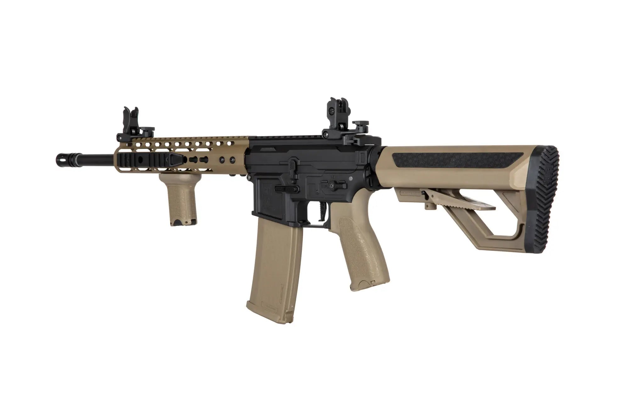 SA-E09-RH EDGE 2.0™ Carbine Replica Heavy Ops Stock - Half Tan-12