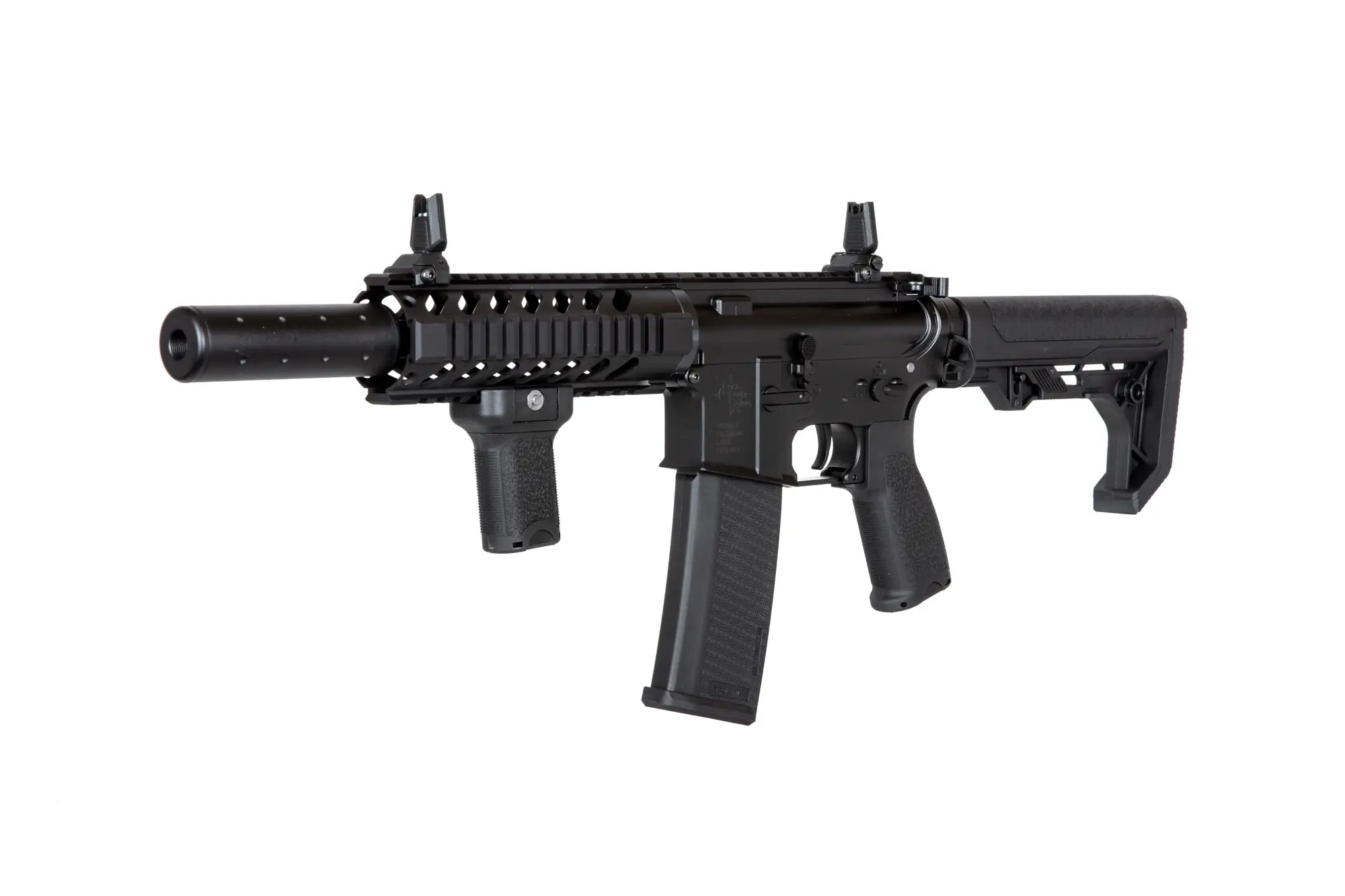 SA-E11 EDGE™ Assault Rifle Replica - Light Ops Stock - Black-10